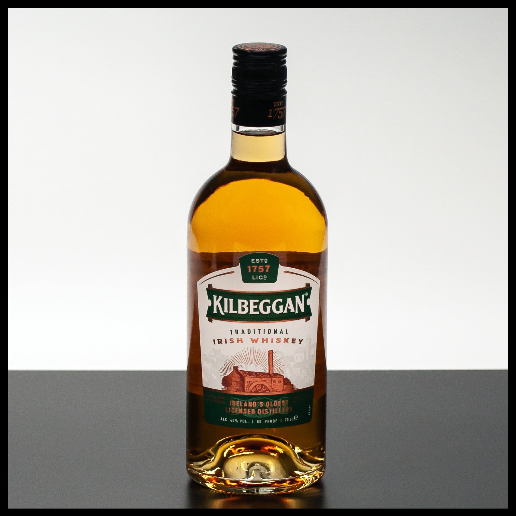 0,7L Kilbeggan Irish Traditional - 40% Whiskey