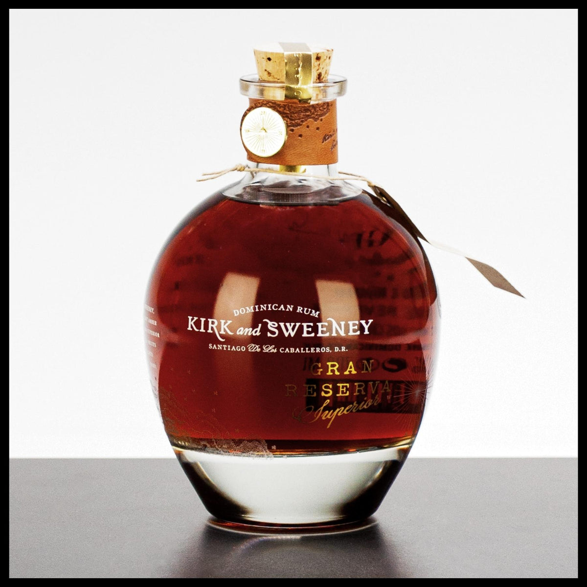 Kirk and Sweeney Gran Reserva (23 YO) Reserva Dominican Rum 0,7L - 40% Vol. - Trinklusiv