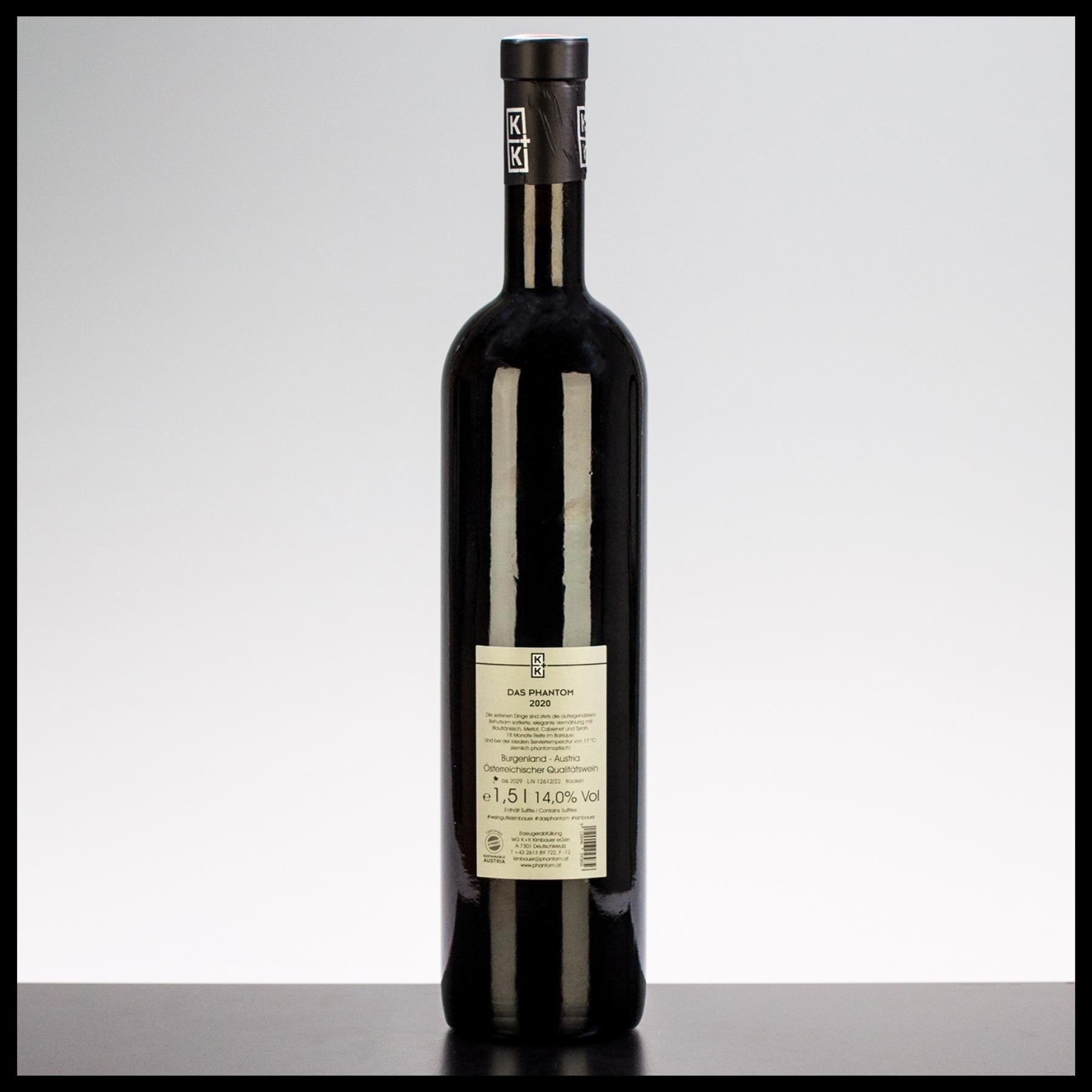 Kirnbauer Das Phantom 2020 Cuvée 1,5L - 14% Vol. - Trinklusiv