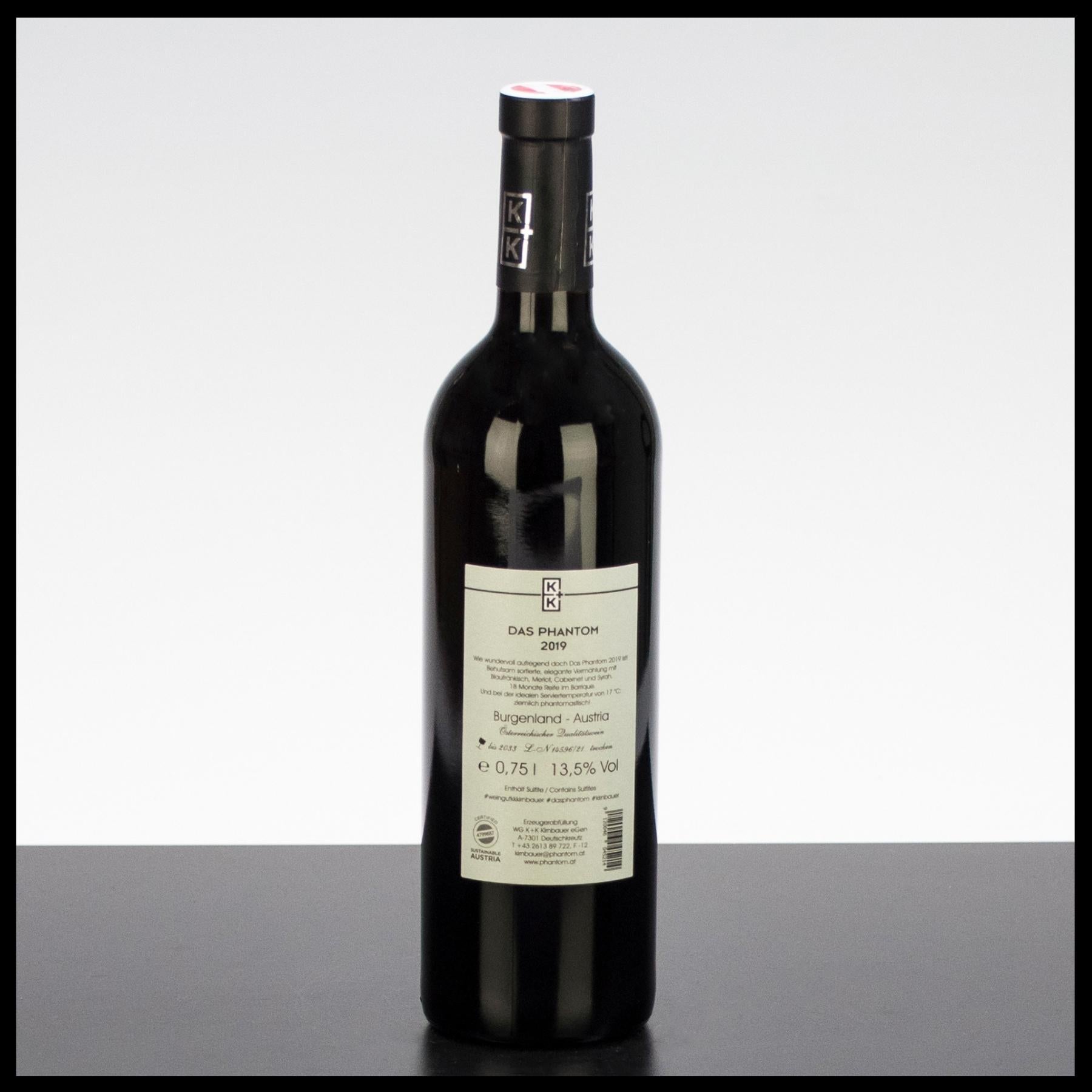 Kirnbauer Das Phantom 2019 Cuvée 0,75L - 13,5% Vol. - Trinklusiv