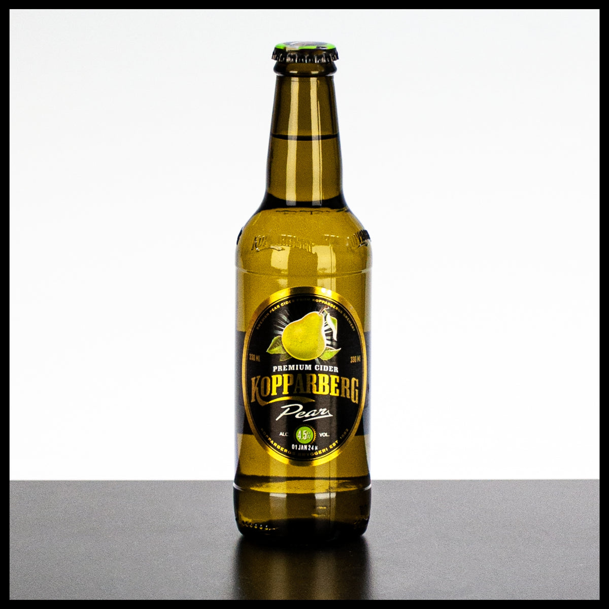 Kopparberg Pears Cider 0,33L - 4,5% Vol. - Trinklusiv