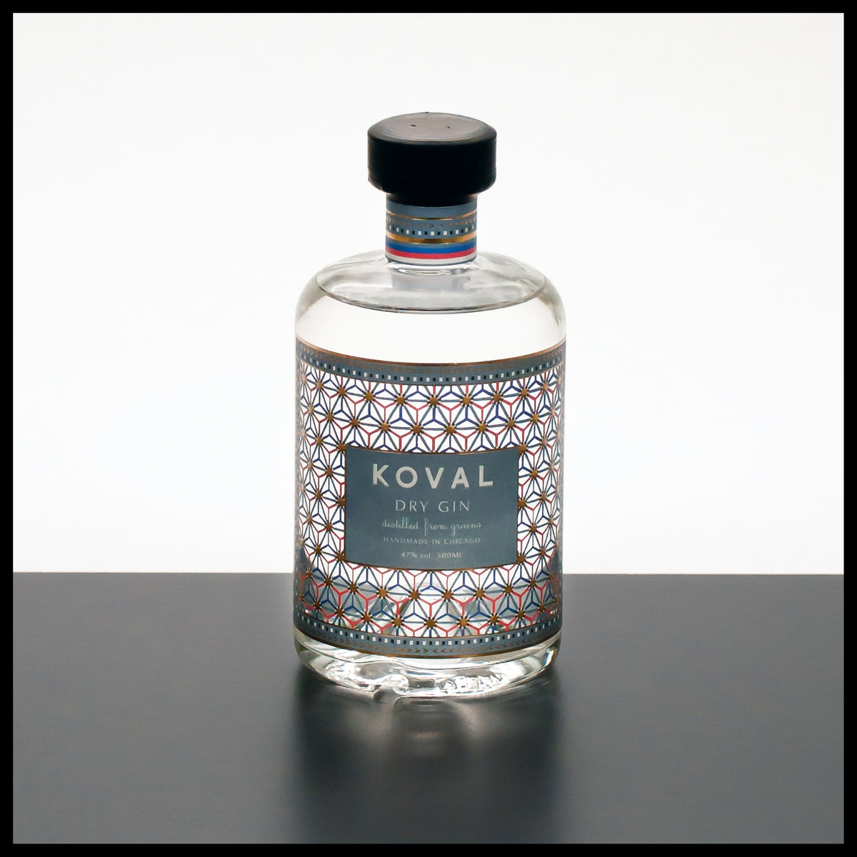 Koval Dry Gin 0,5L - 47% - Trinklusiv
