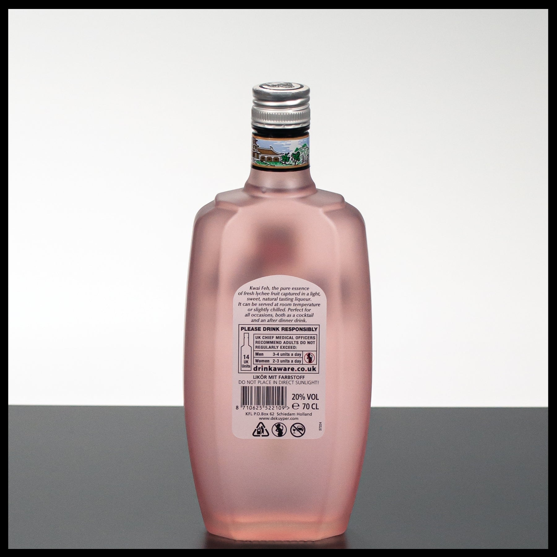 Kwai Feh Lychee Liqueur 0,7L - 20% Vol. - Trinklusiv