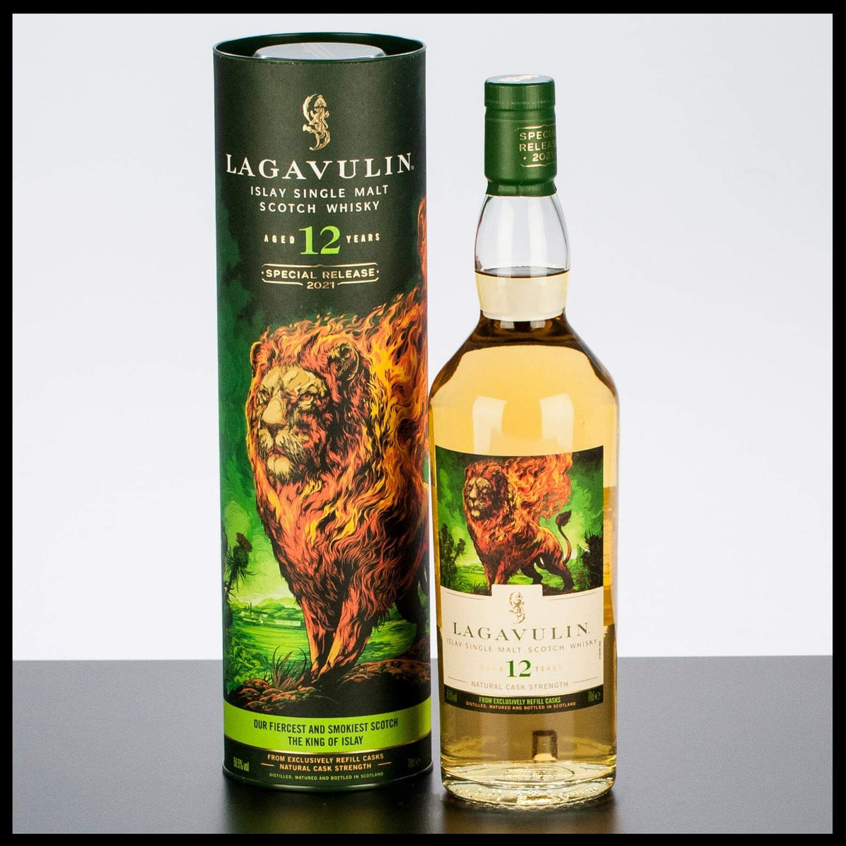 Lagavulin 12 YO Special Release 2021 Whisky 0,7L - 56,5% Vol. - Trinklusiv