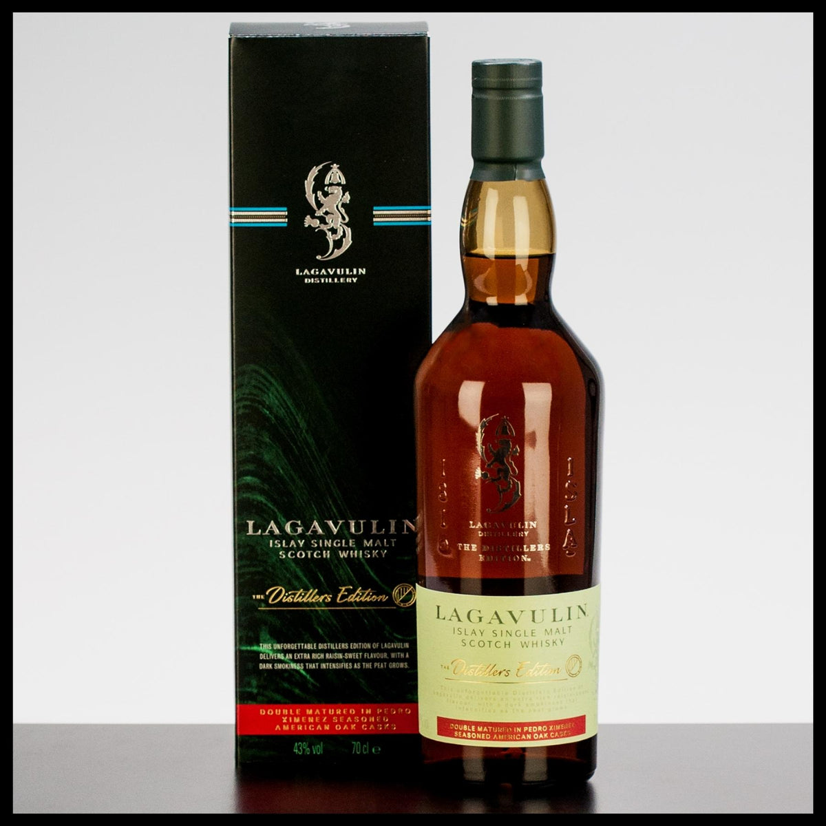 Lagavulin The Distillers Edition 2022 Whisky 0,7L - 43% Vol. - Trinklusiv