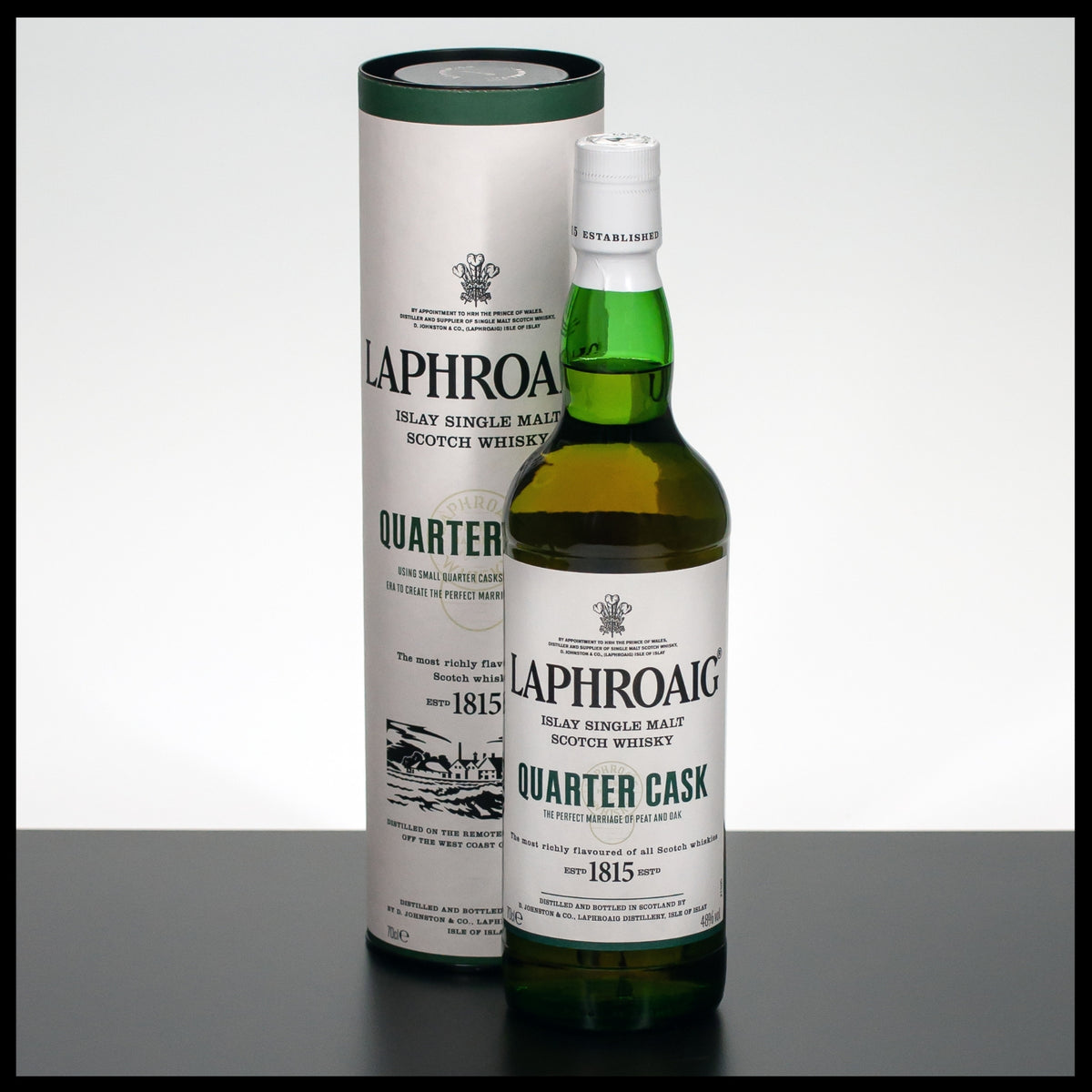 Laphroaig Quarter Cask 0,7L - 48% - Trinklusiv