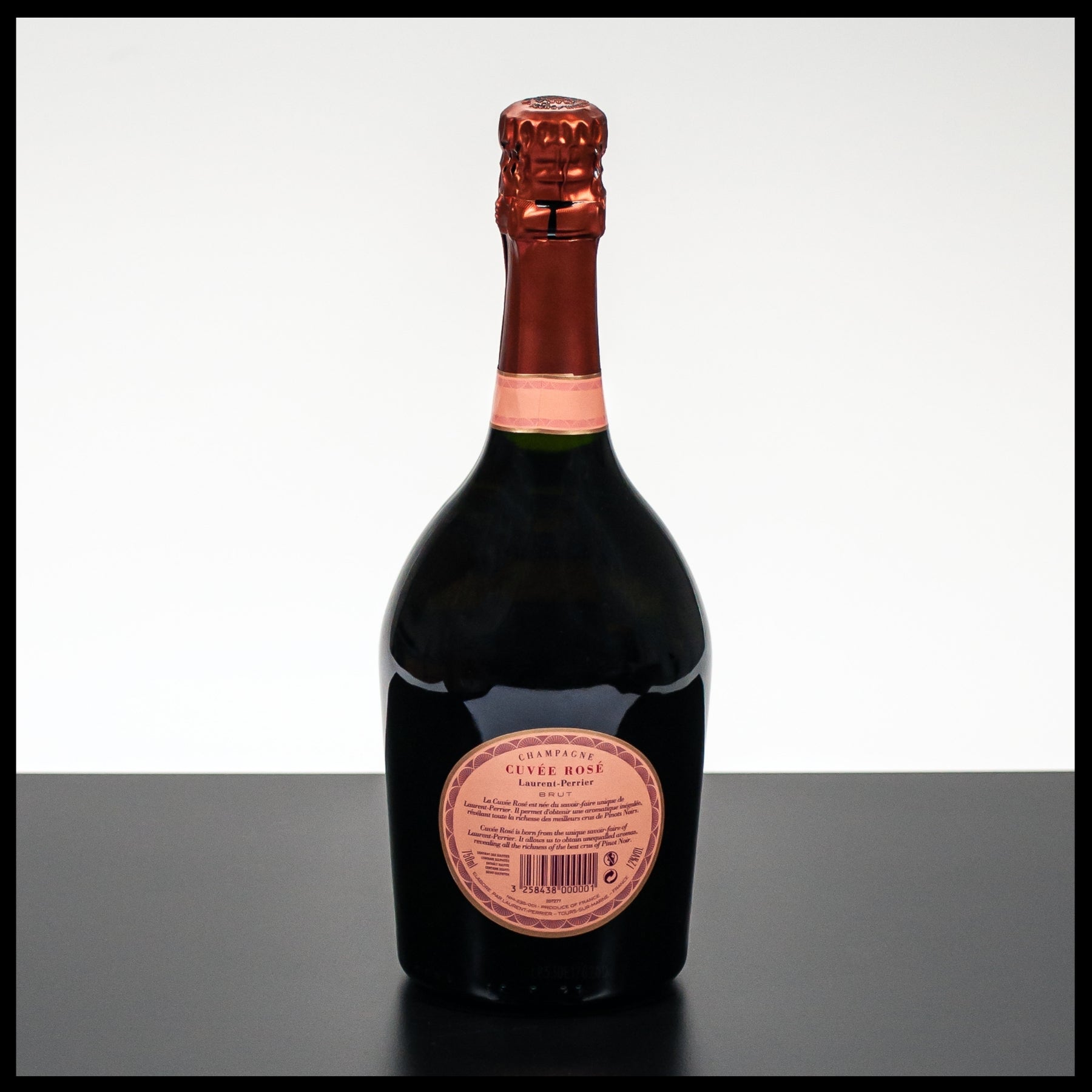 Laurent Perrier Cuvée Rosé Brut 0,75L - 12% - Trinklusiv