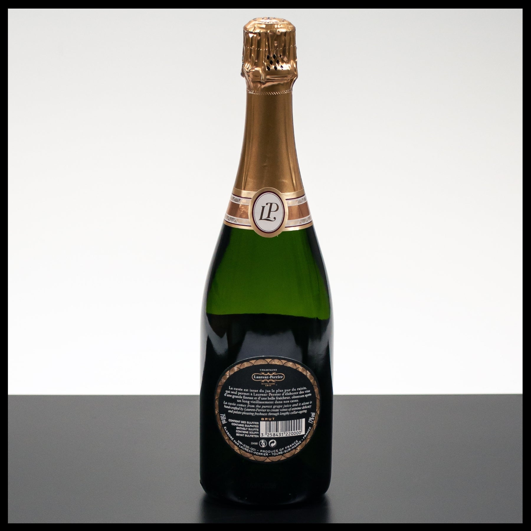 Laurent Perrier La Cuvée Brut 0,75L - 12% - Trinklusiv