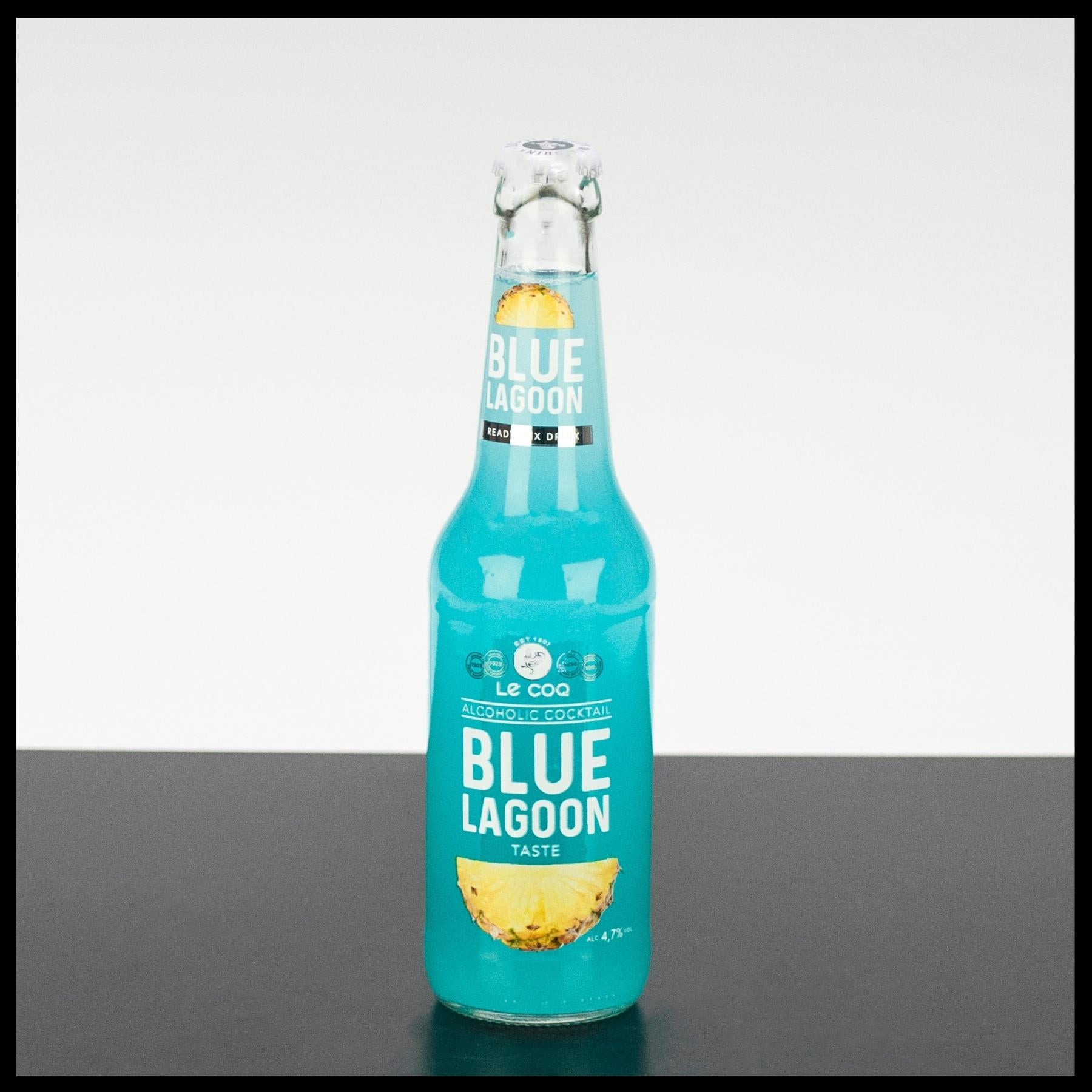 Le Coq Blue Lagoon Cocktail 0,33L - 4,7% Vol.