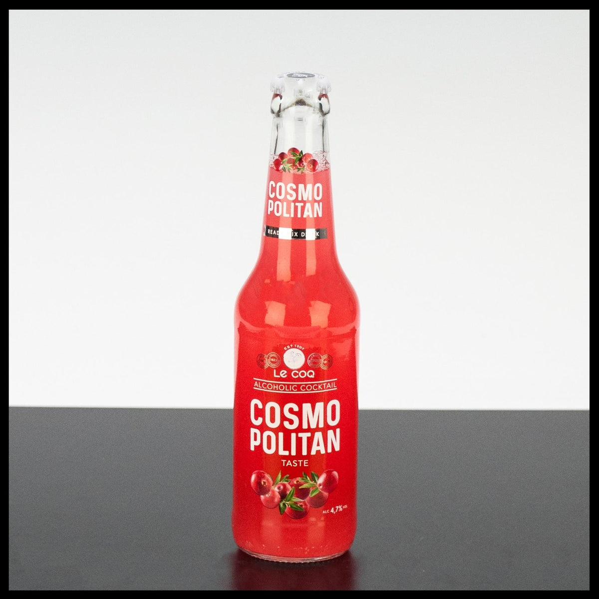 Le Coq Cosmopolitan Cocktail 0,33L - 4,7% Vol. - Trinklusiv
