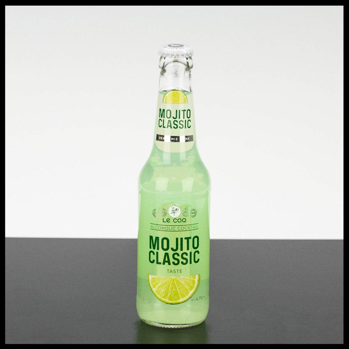 Le Coq Mojito Classic Cocktail 0,33L - 4,7% Vol. - Trinklusiv