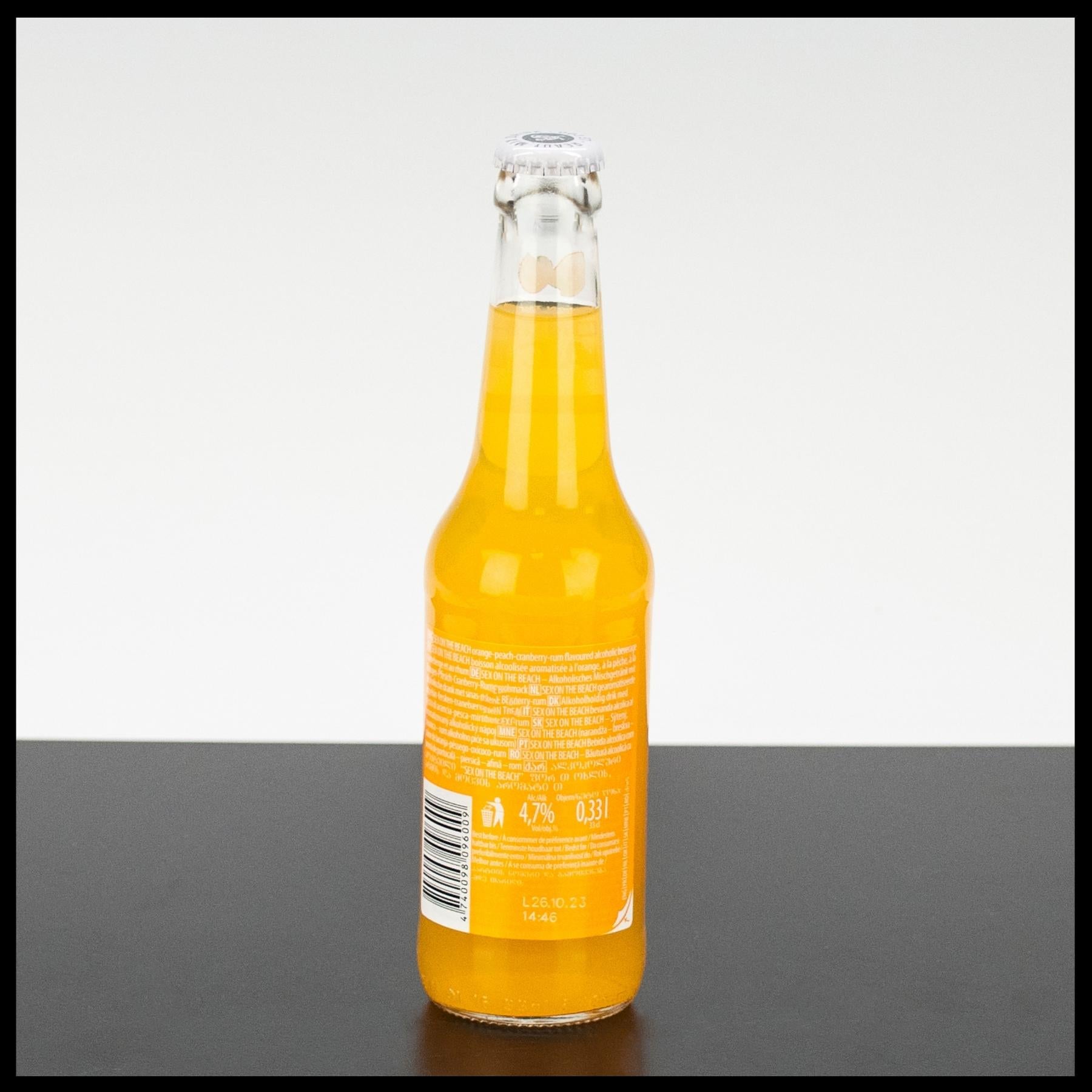 Le Coq Sex on the Beach Cocktail 0,33L - 4,7% Vol. - Trinklusiv