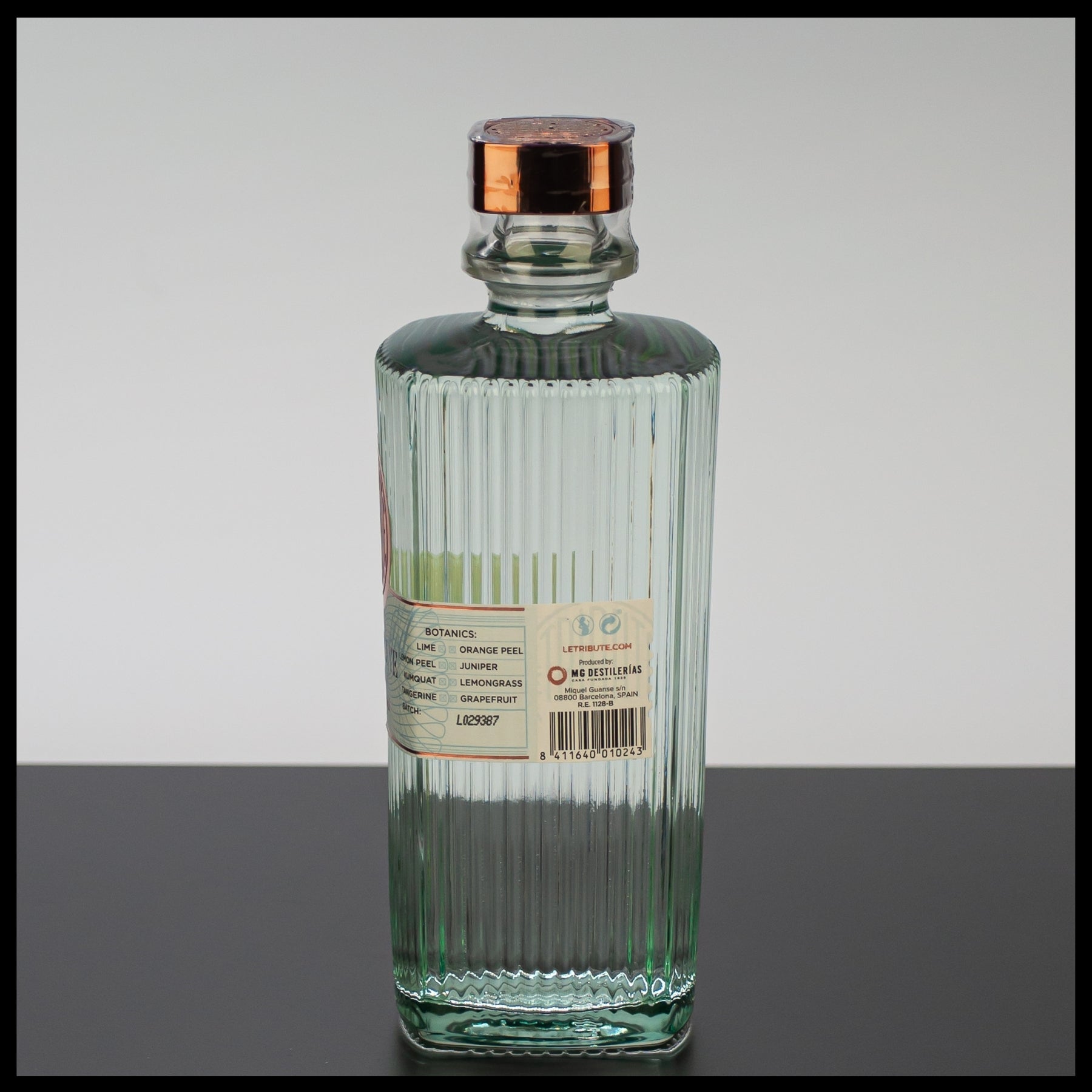 Le Tribute Gin 0,7L - 43% Vol. - Trinklusiv