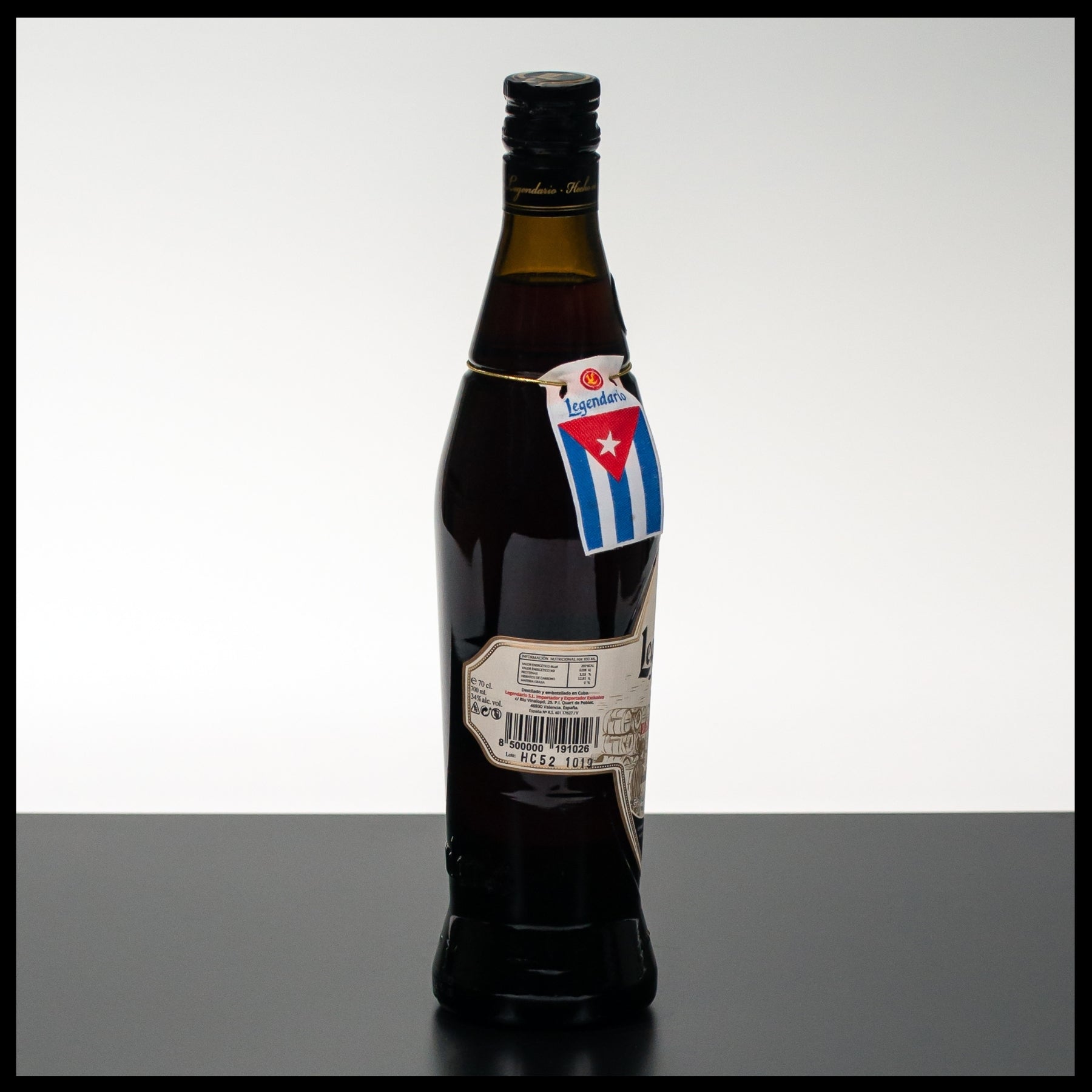 Legendario Elixir de Cuba 0,7L - 34% Vol. - Trinklusiv