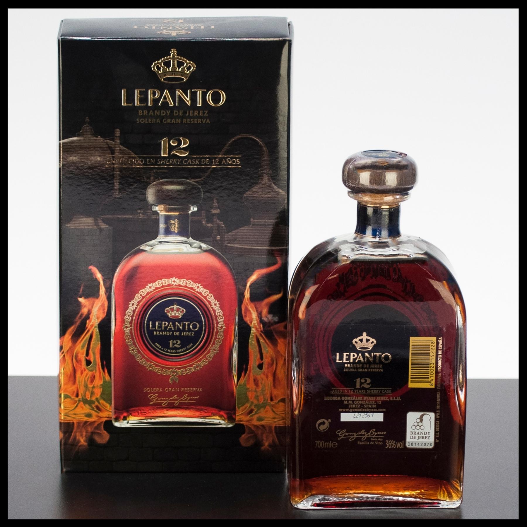 Lepanto Solera Gran Reserva 0,7L - 36% Vol. - Trinklusiv
