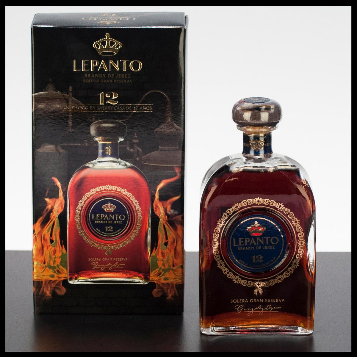 Lepanto Solera Gran Reserva 0,7L - 36% Vol. - Trinklusiv
