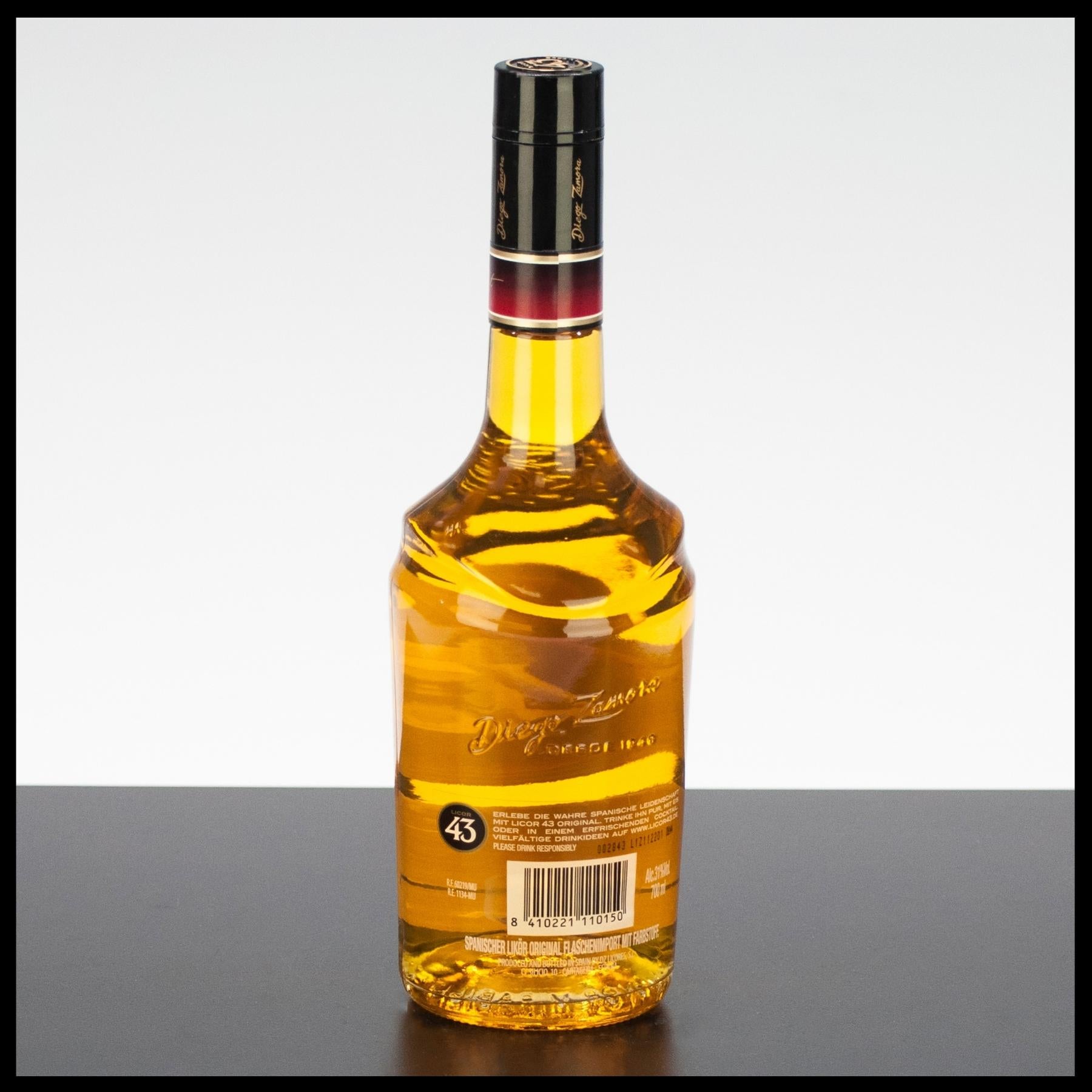 Licor 43 Cuarenta Y Tres 0,7L - 31% Vol. - Trinklusiv