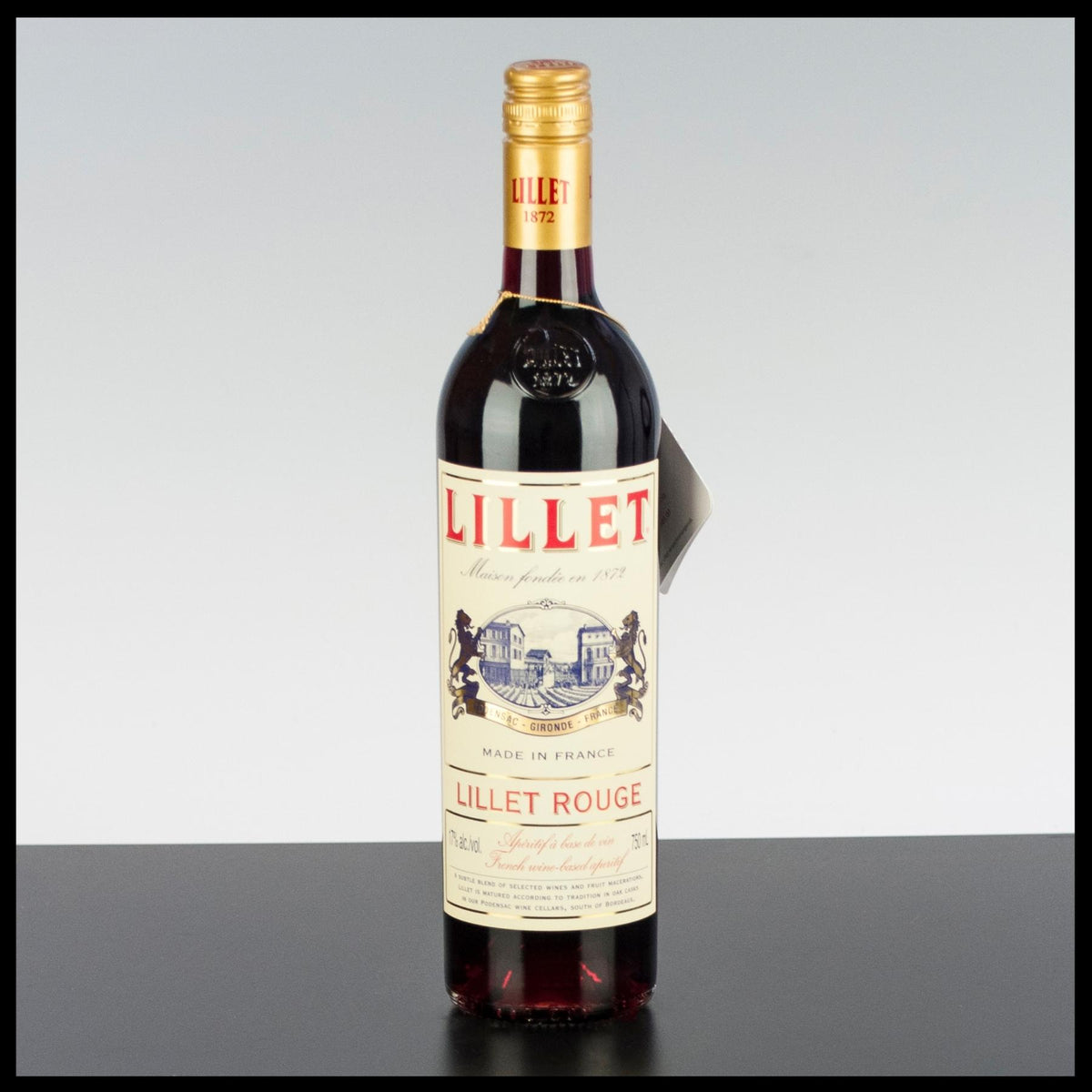 Lillet Rouge 0,75L - 17% Vol. - Trinklusiv