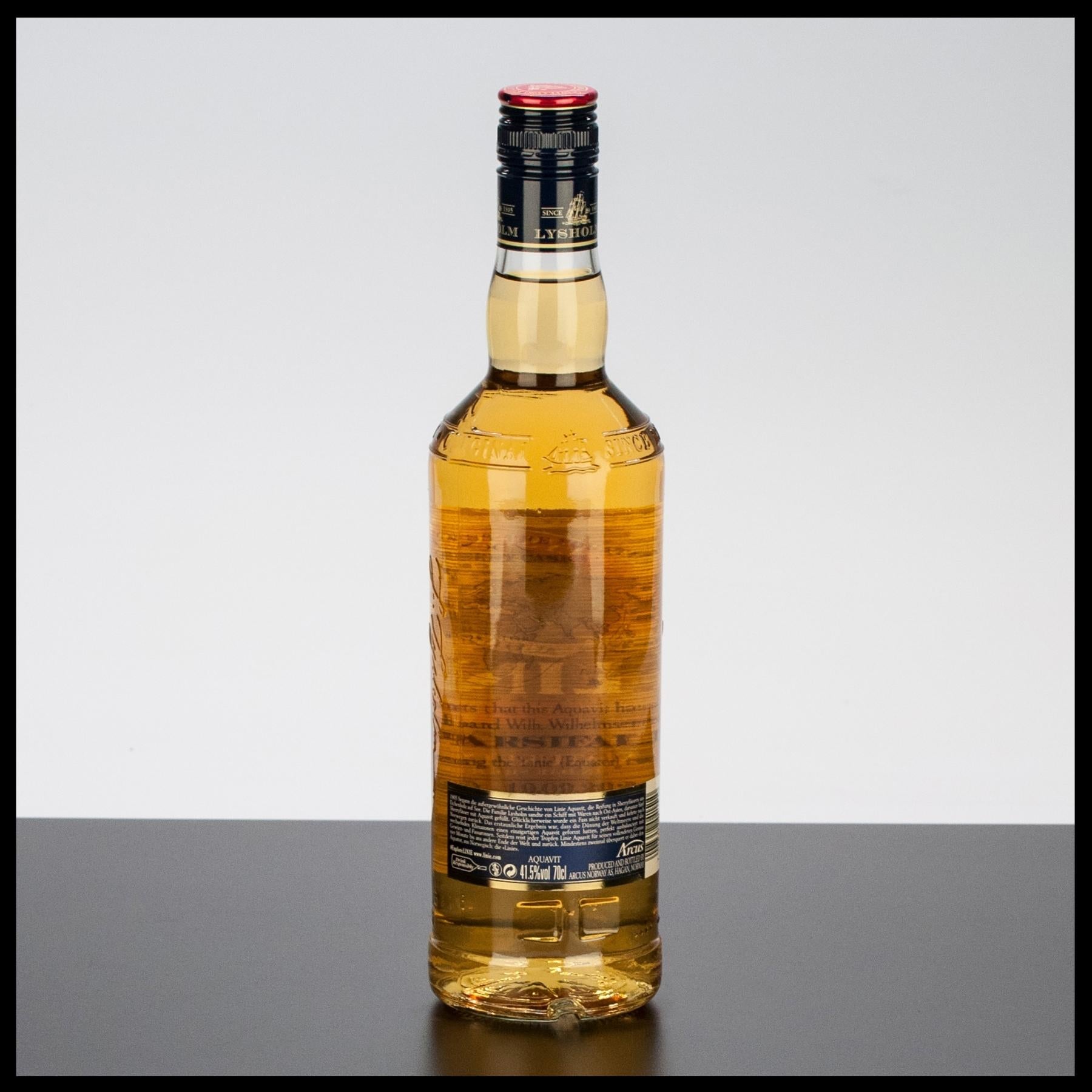 Linie Aquavit 0,7L - 41,5% Vol. - Trinklusiv
