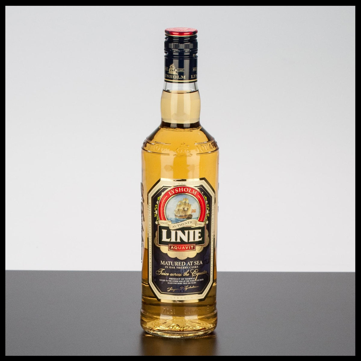 Linie Aquavit 0,7L - 41,5% Vol. - Trinklusiv