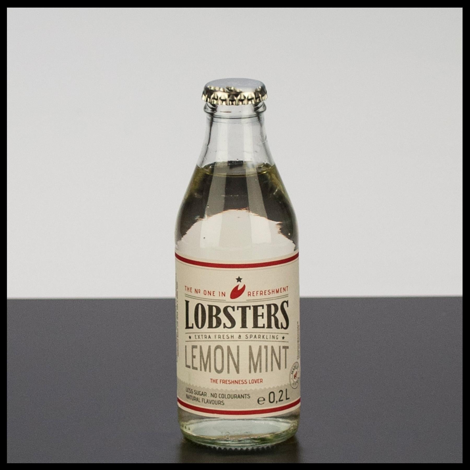 Lobsters Lemon Mint 0,2L - Trinklusiv