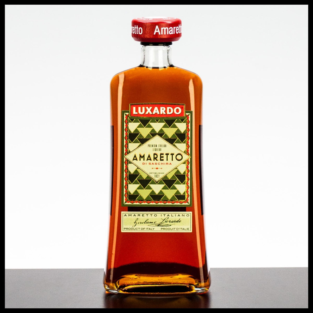 Luxardo Amaretto Di Saschira 0,7L - 24% Vol. - Trinklusiv