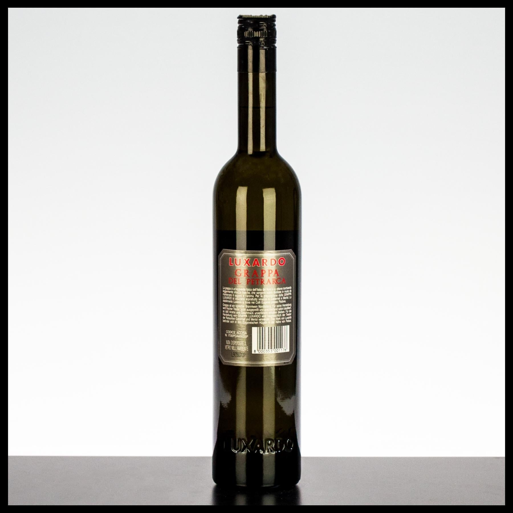 Luxardo Grappa del Petrarca 0,7L - 43% Vol. - Trinklusiv