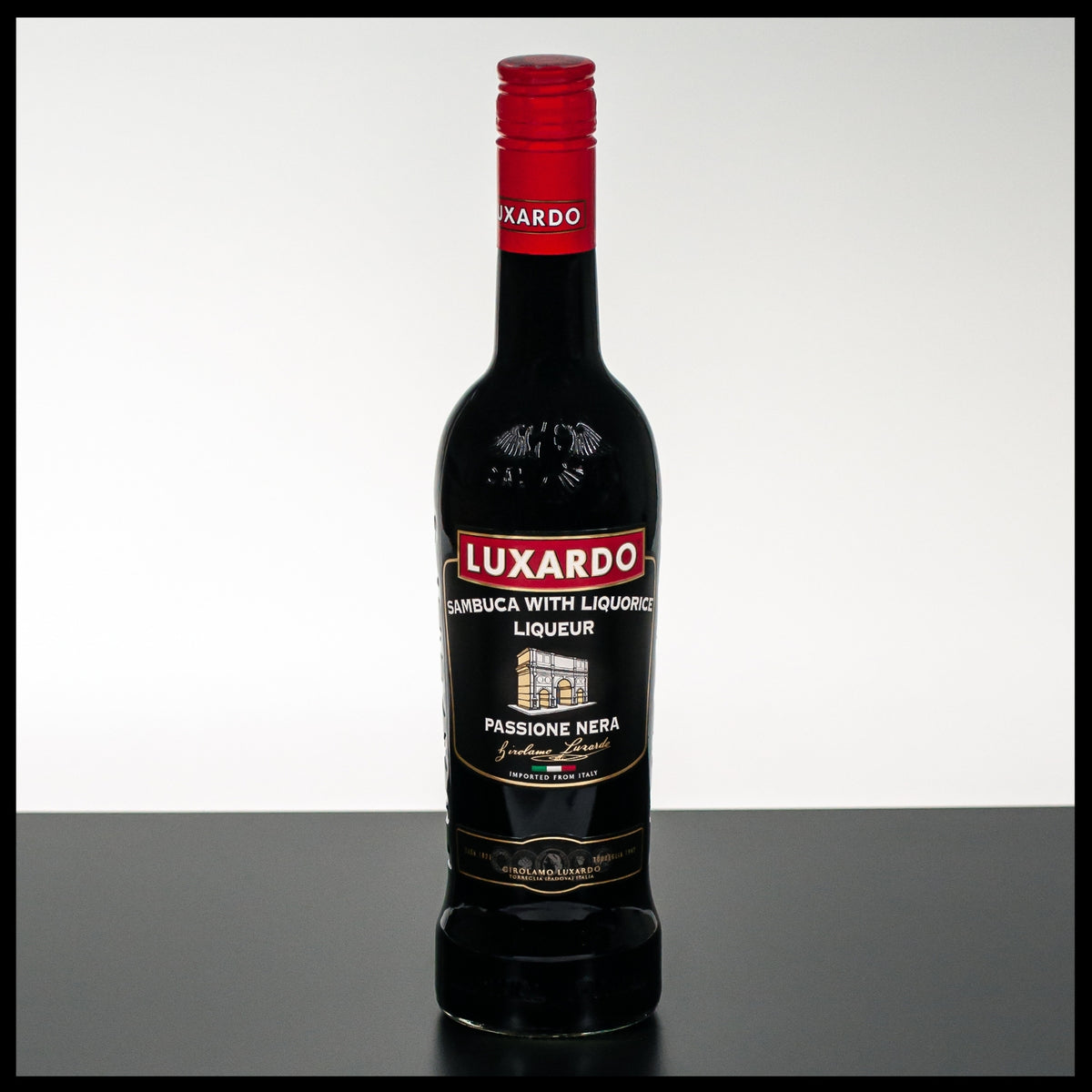 Luxardo Sambuca Passione Nera 0,7L - 38% Vol. - Trinklusiv