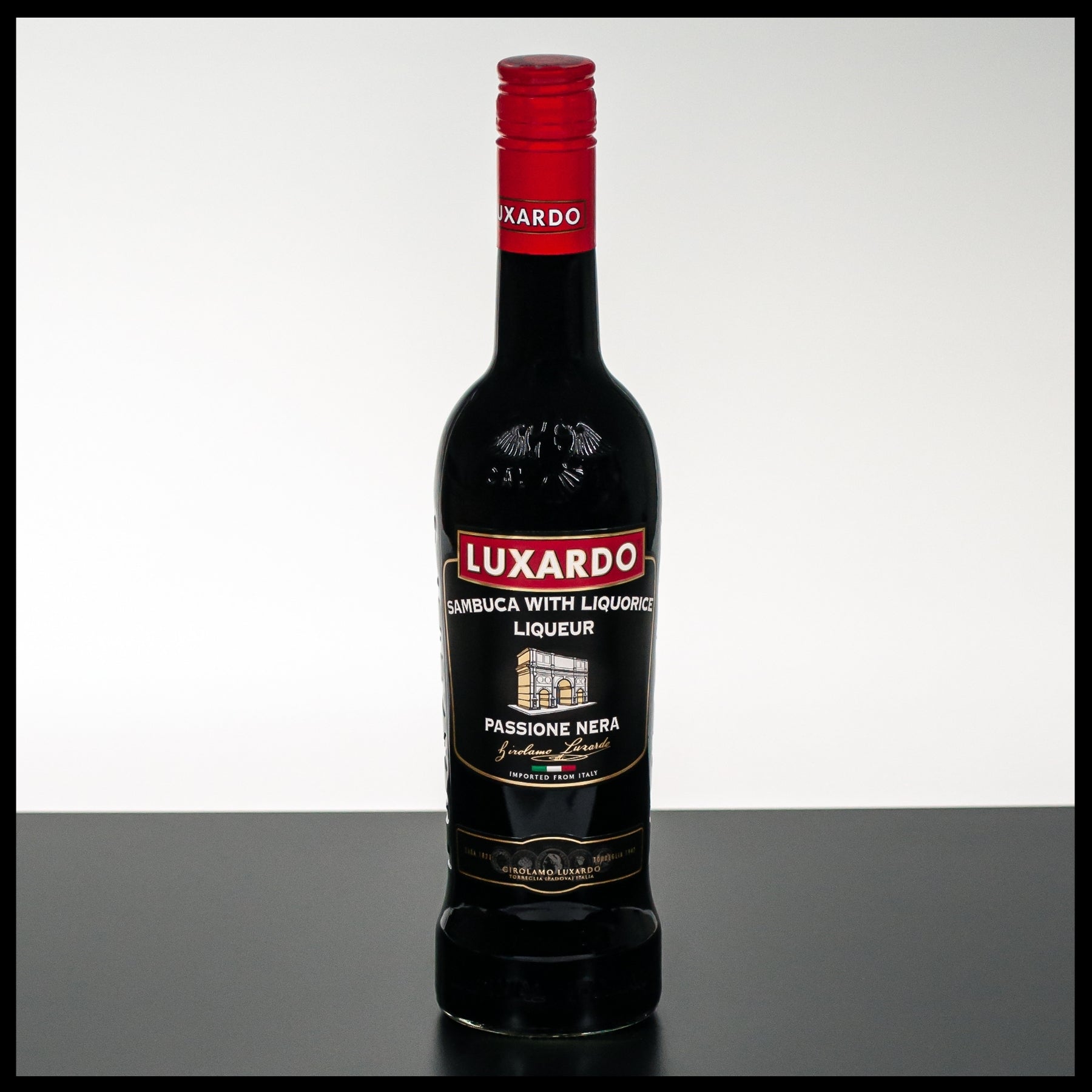 Luxardo Sambuca Passione Nera 0,7L - 38% Vol. - Trinklusiv