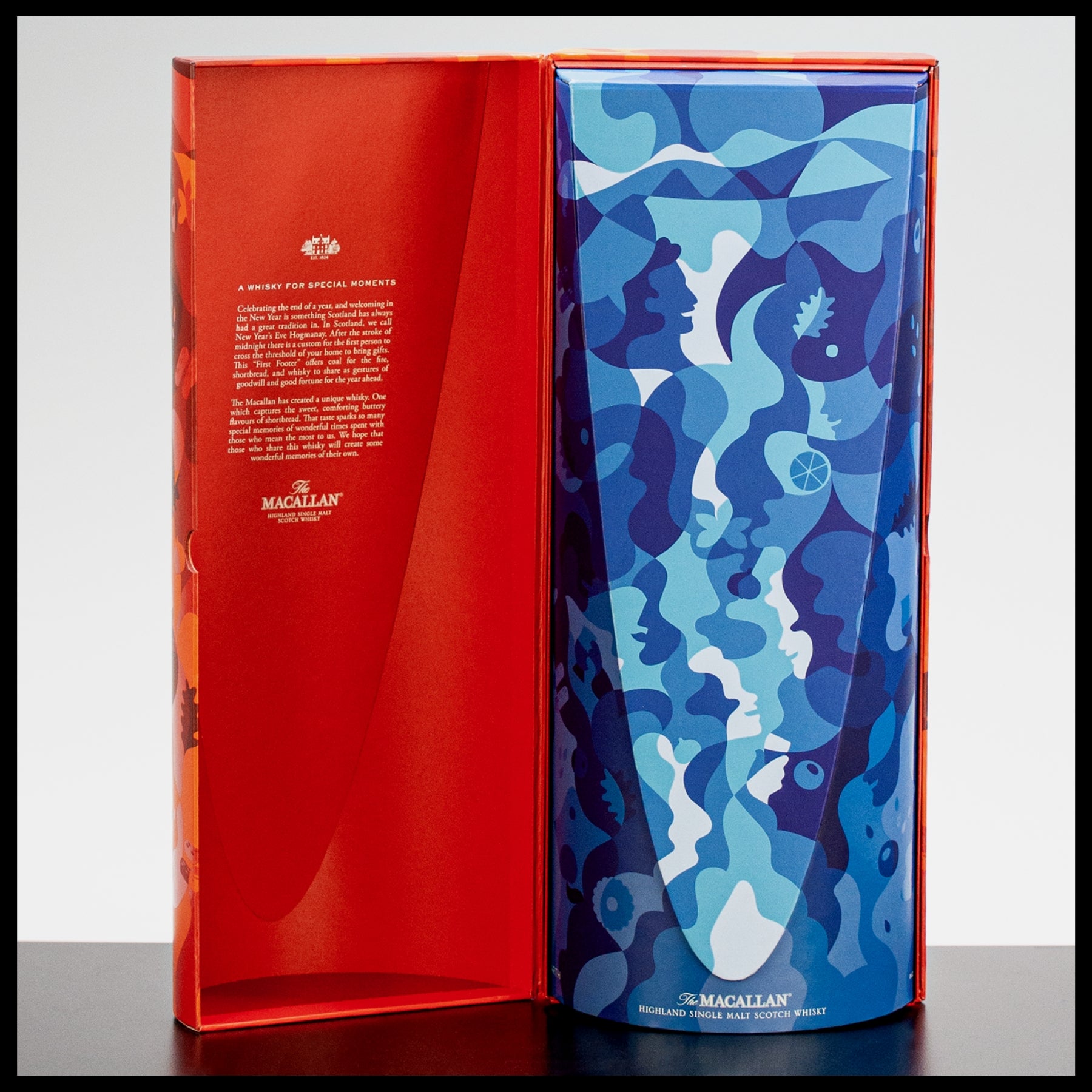 Macallan A Night on Earth Whisky 0,7L - 43% Vol. - Trinklusiv