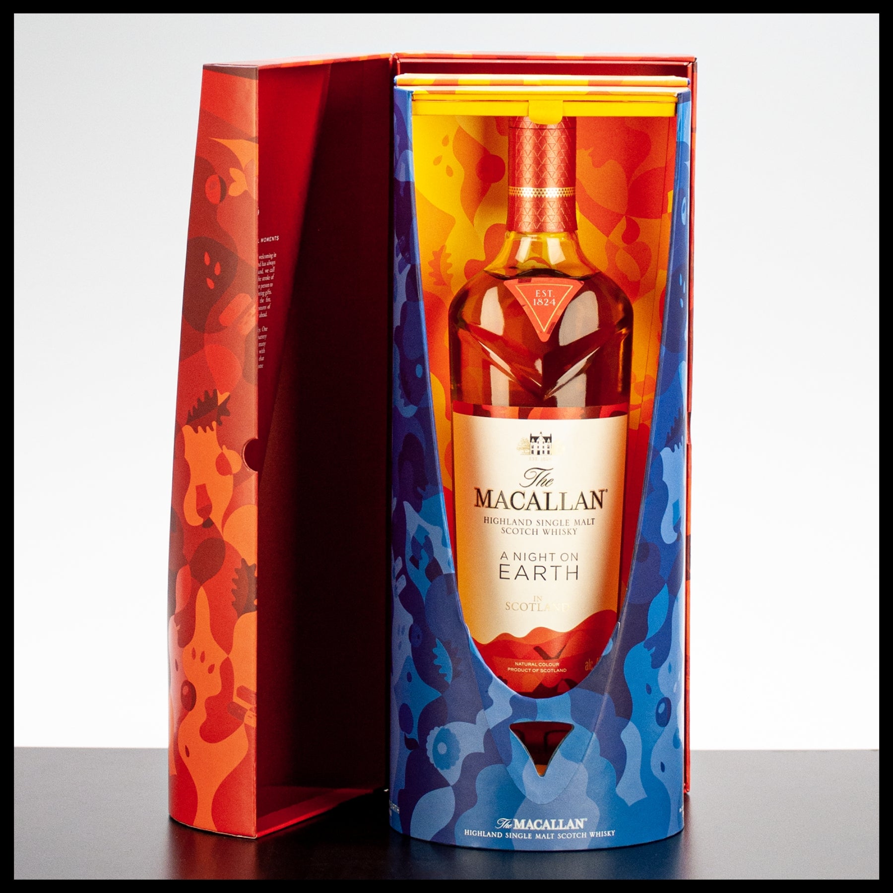 Macallan A Night on Earth Whisky 0,7L - 43% Vol. - Trinklusiv