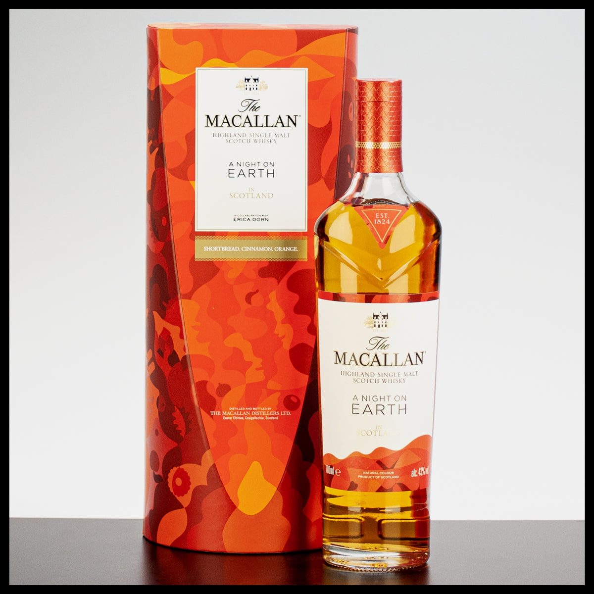 Macallan A Night on Earth Whisky 0,7L - 43% Vol. - Trinklusiv