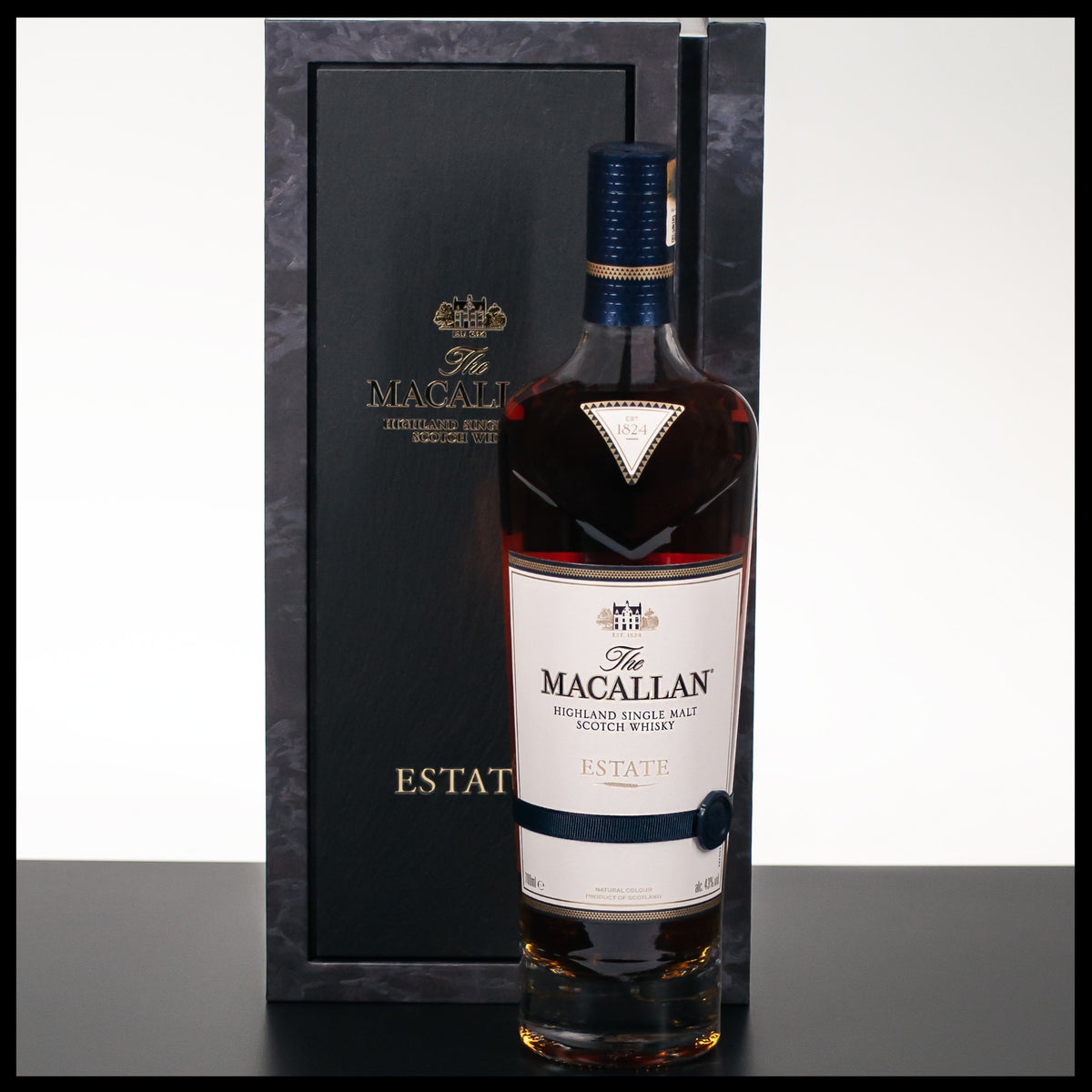 Macallan Estate 0,7L - 43% Vol. - Trinklusiv