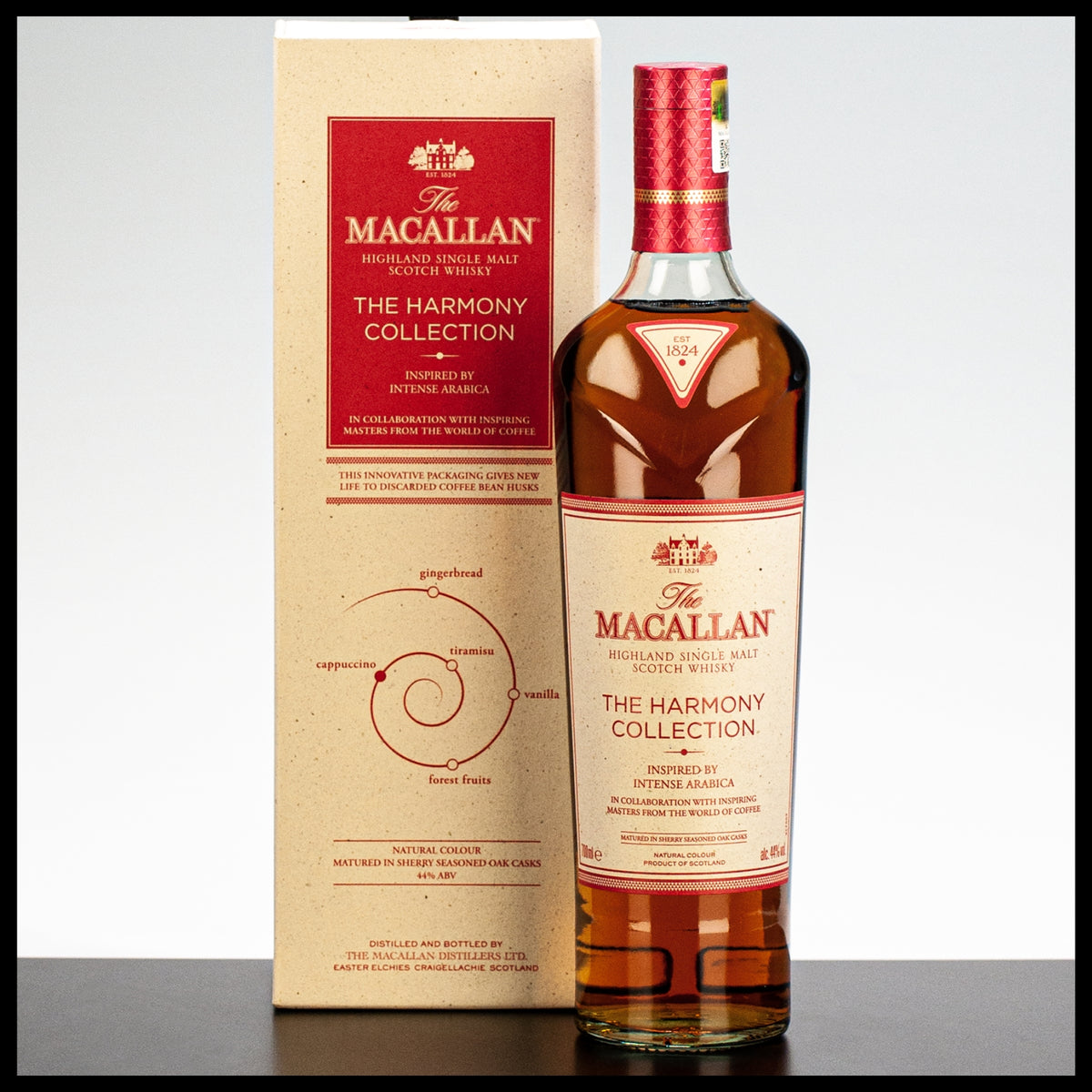 Macallan Harmony Collection Intense Arabica 0,7L - 44% Vol. - Trinklusiv