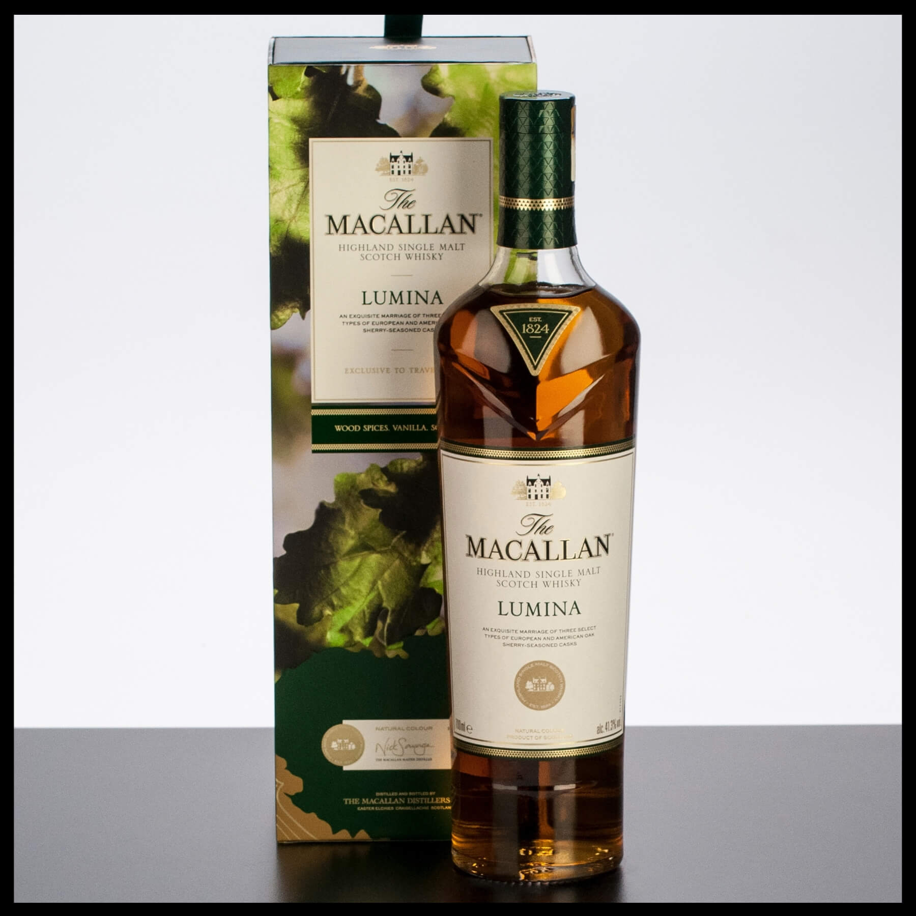 Macallan Lumina Highland Single Malt Whisky 0,7L - 41,3% Vol.