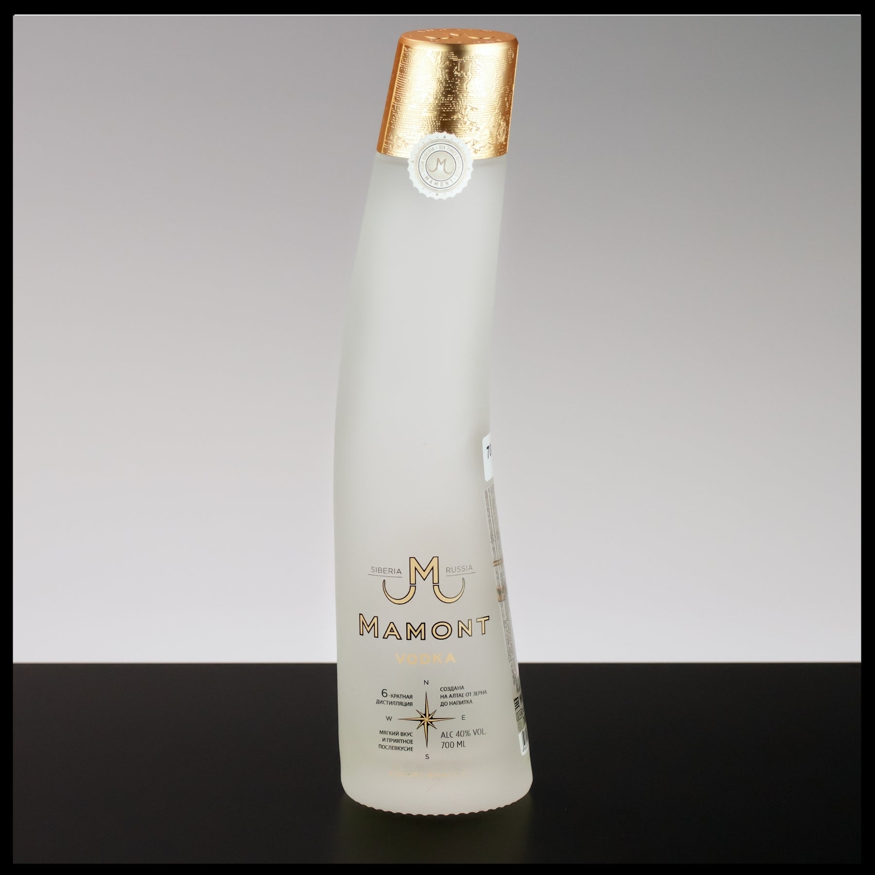Mamont Vodka 0,7L - 40% - Trinklusiv