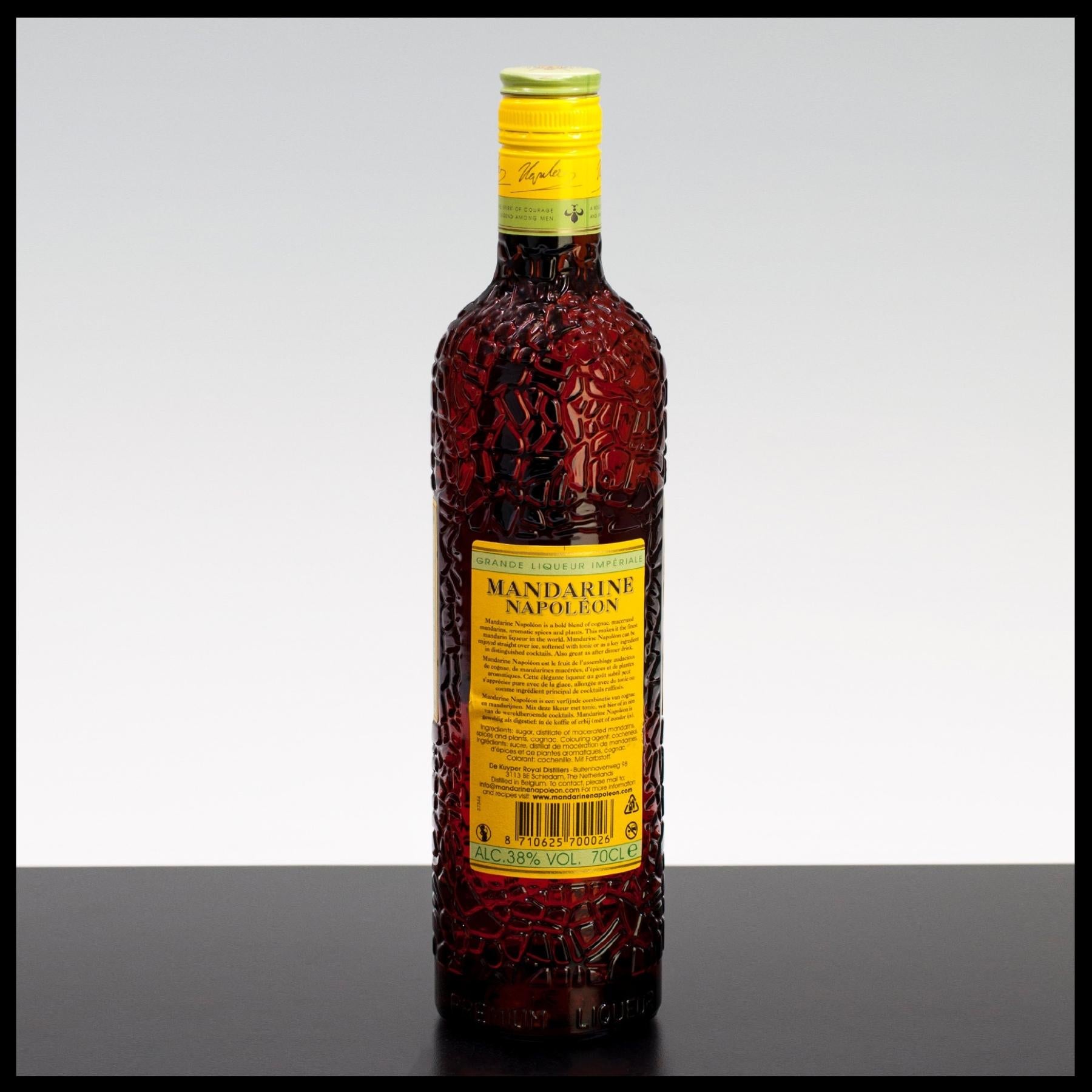 Mandarine Napoleon Likör 0,7L - 38% Vol. - Trinklusiv