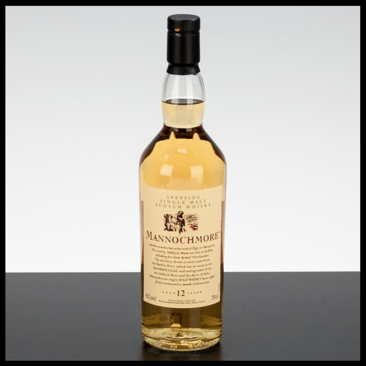 Mannochmore 12 YO Flora & Fauna Single Malt Whisky 0,7L - 43% Vol. - Trinklusiv