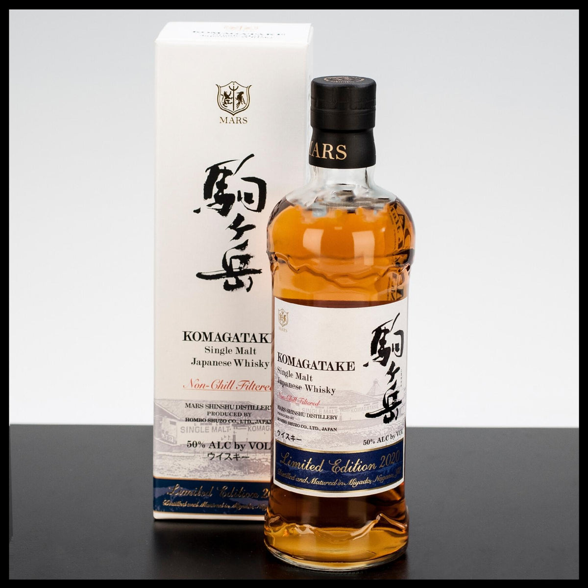 Mars Komagatake Limited Edition 2020 0,7L - 50% Vol. - Trinklusiv