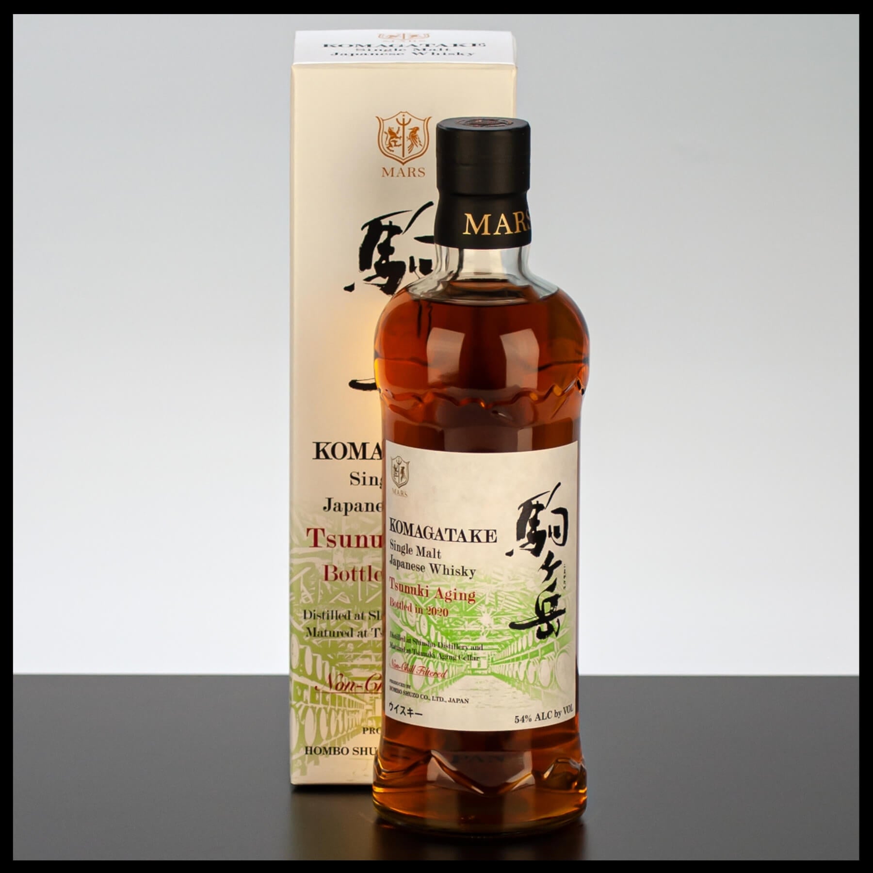 Mars Komagatake Tsunuki Aging 2020 0,7L - 54% Vol. - Trinklusiv