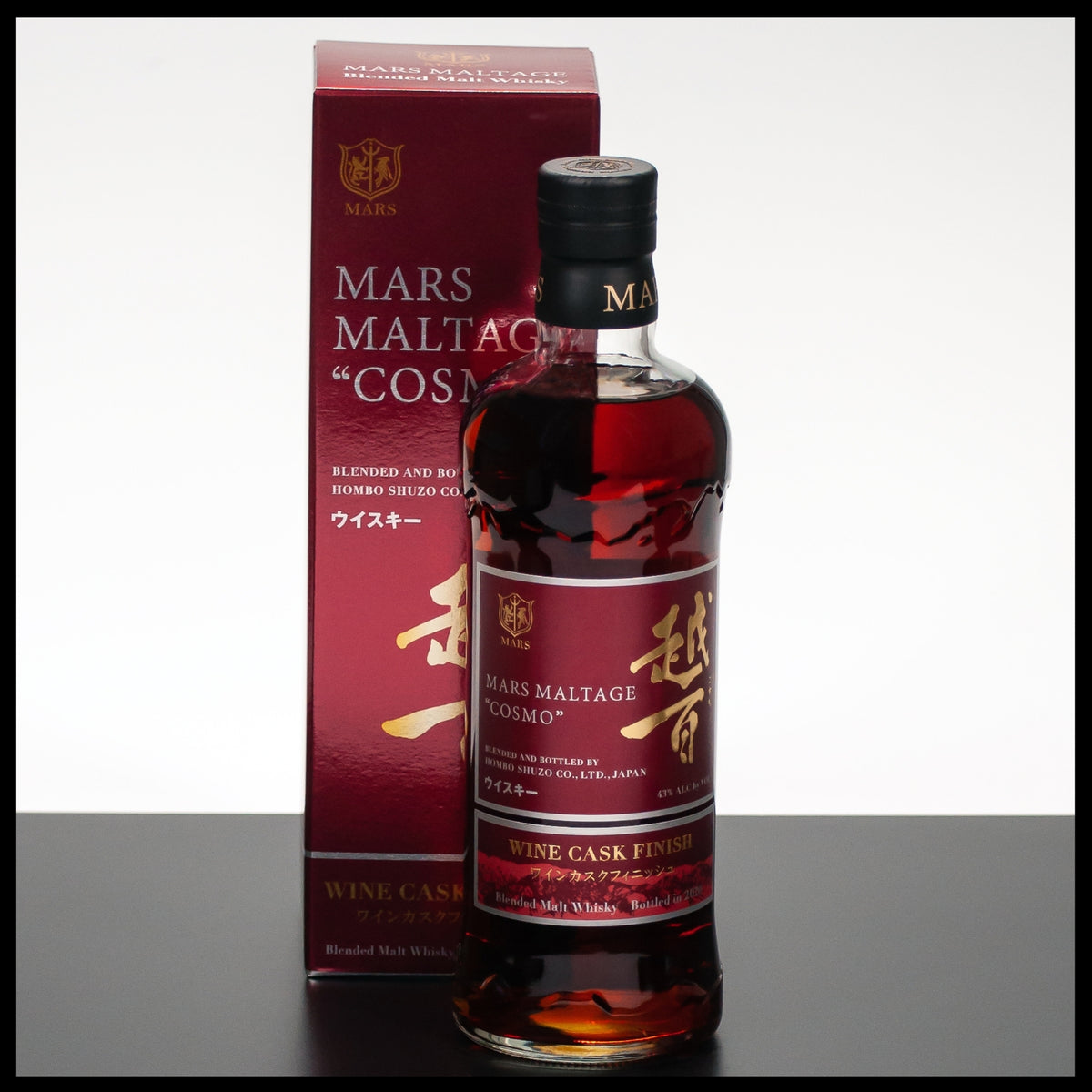 Mars Maltage Cosmo Wine Cask Finish 0,7L - 43% - Trinklusiv