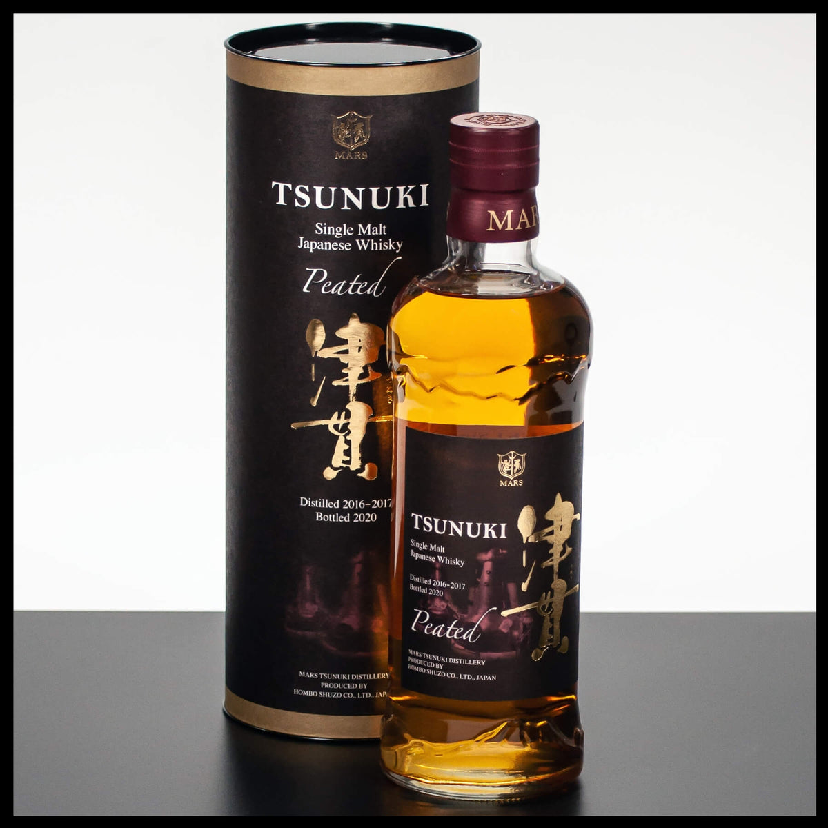 Mars Tsunuki Peated 2020 Single Malt Whisky 0,7L - 50% Vol. - Trinklusiv