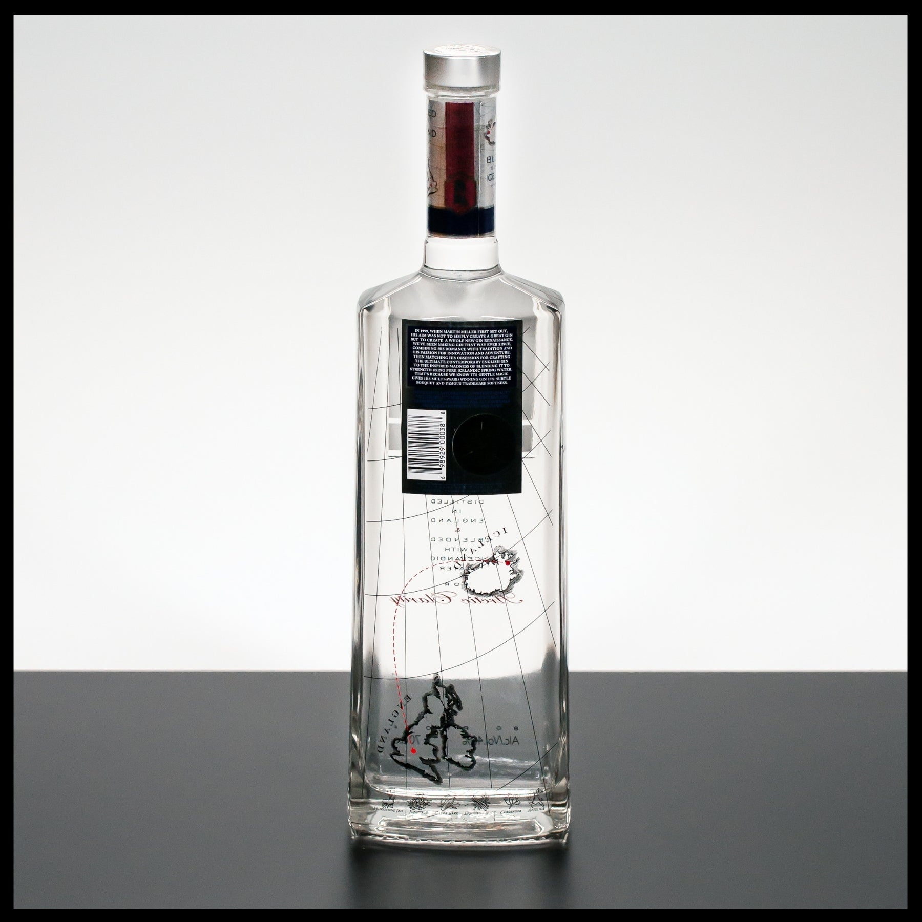 Martin Miller‘s Gin 0,7L - 40% - Trinklusiv