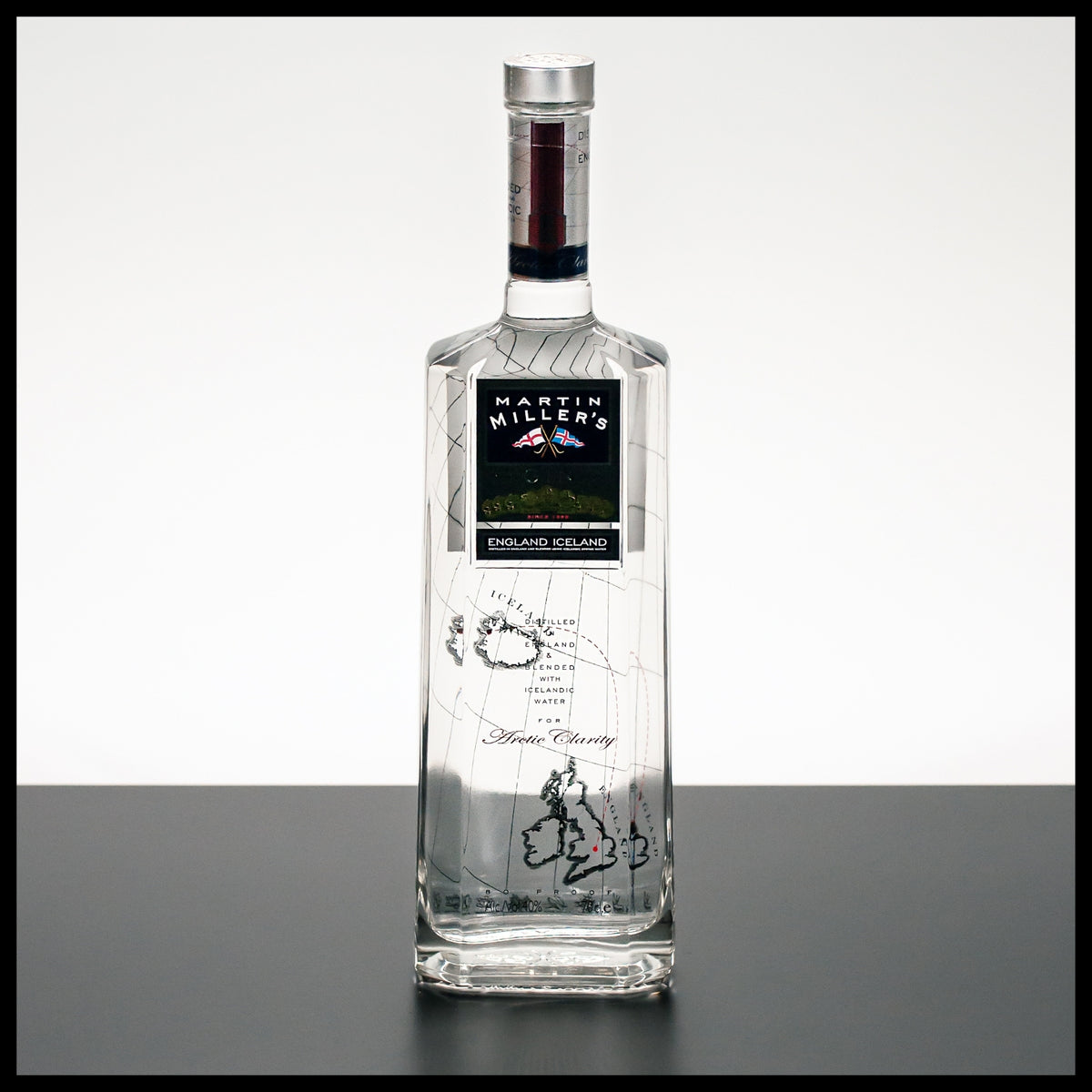 Martin Miller‘s Gin 0,7L - 40% - Trinklusiv