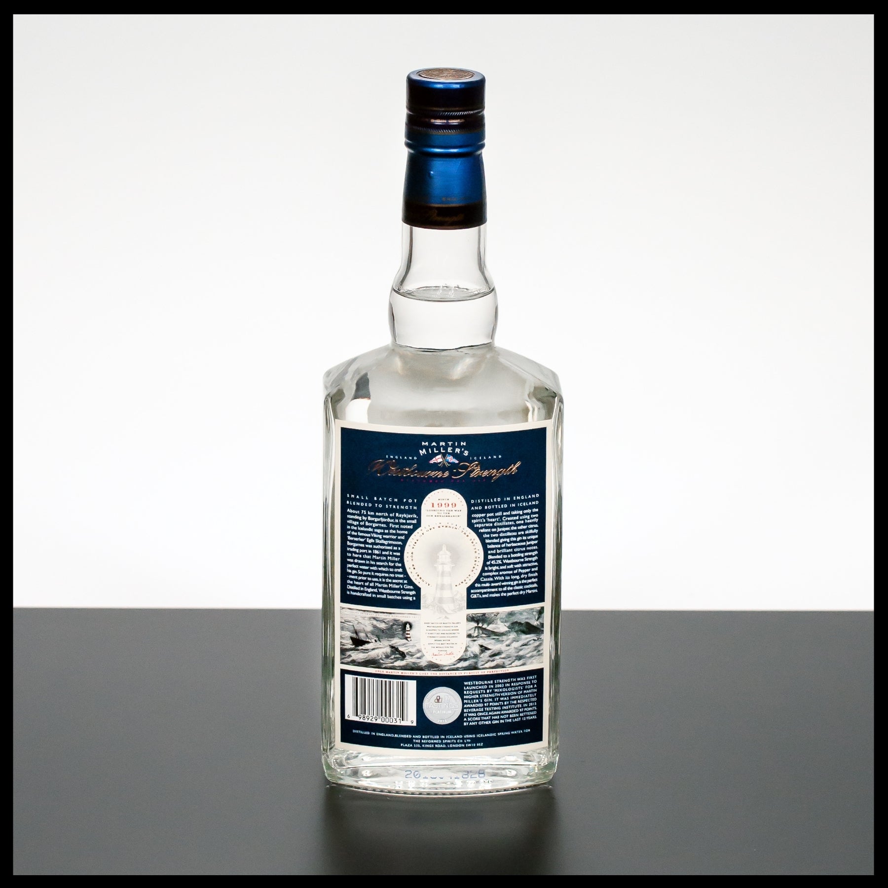 Martin Miller‘s Westbourne Strength Gin 0,7L - 45,2% - Trinklusiv