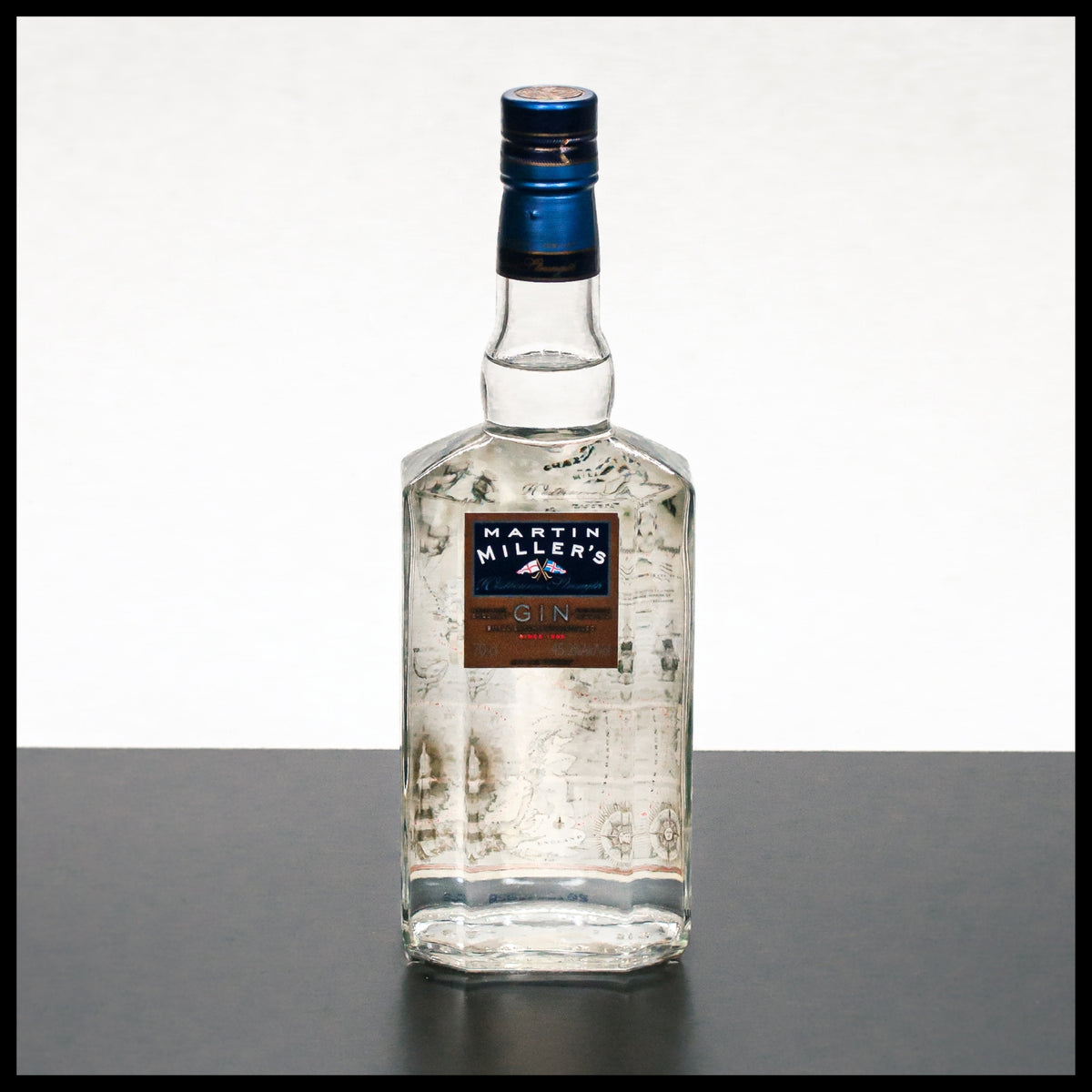 Martin Miller‘s Westbourne Strength Gin 0,7L - 45,2% - Trinklusiv