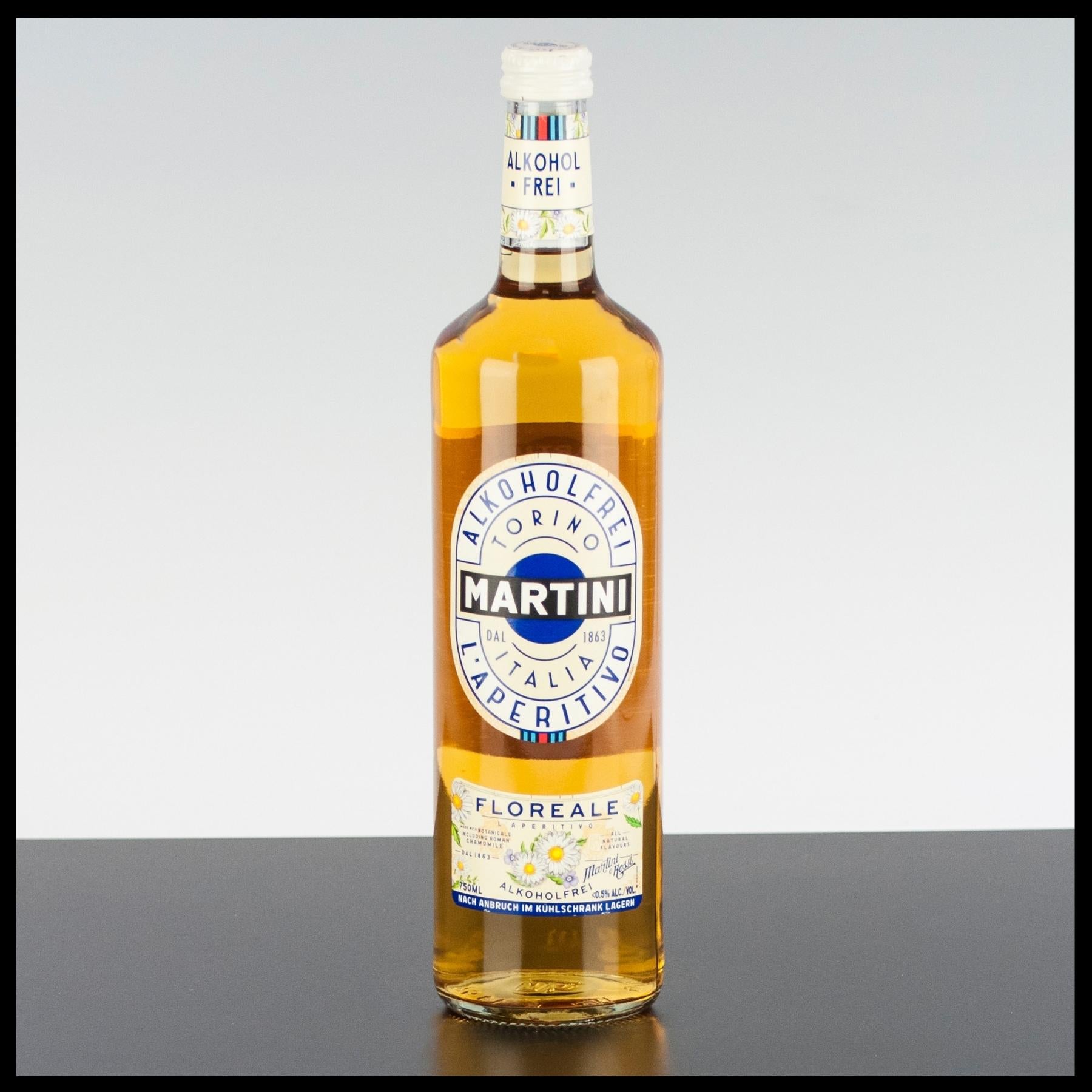 Martini Aperitivo Floreale Alkoholfrei 0,75L
