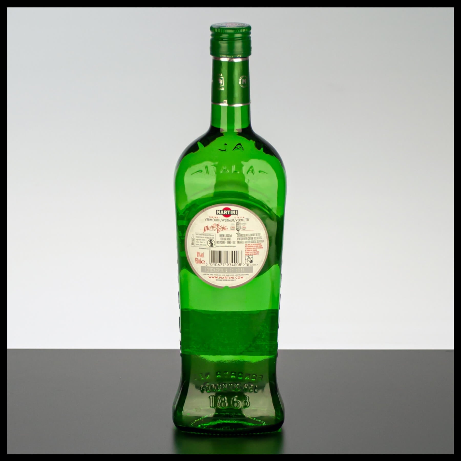 Martini Extra Dry 0,75L - 15% Vol. - Trinklusiv