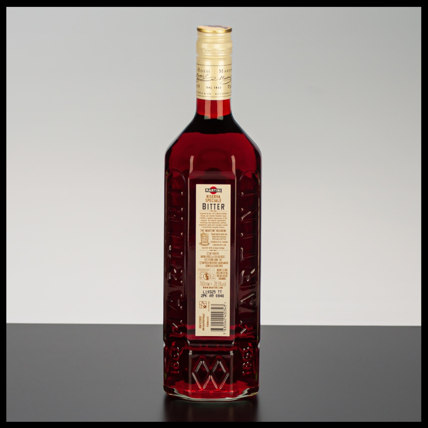 Martini Riserva Speciale Bitter 0,7L - 28,5% Vol. - Trinklusiv