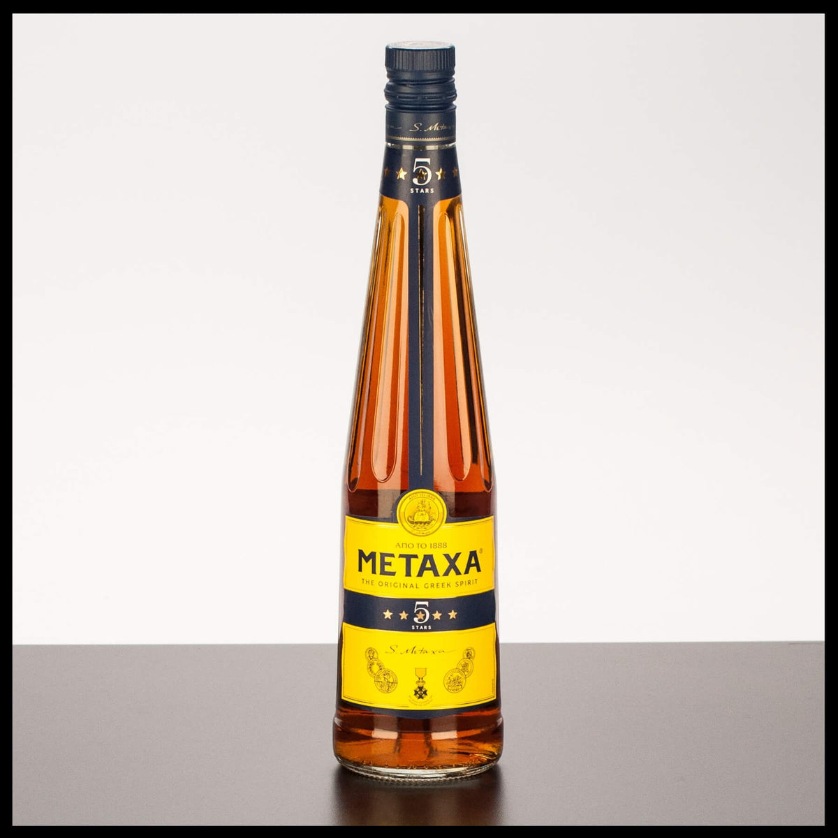 Metaxa 5 Stars 0,7L - 38% Vol. - Trinklusiv